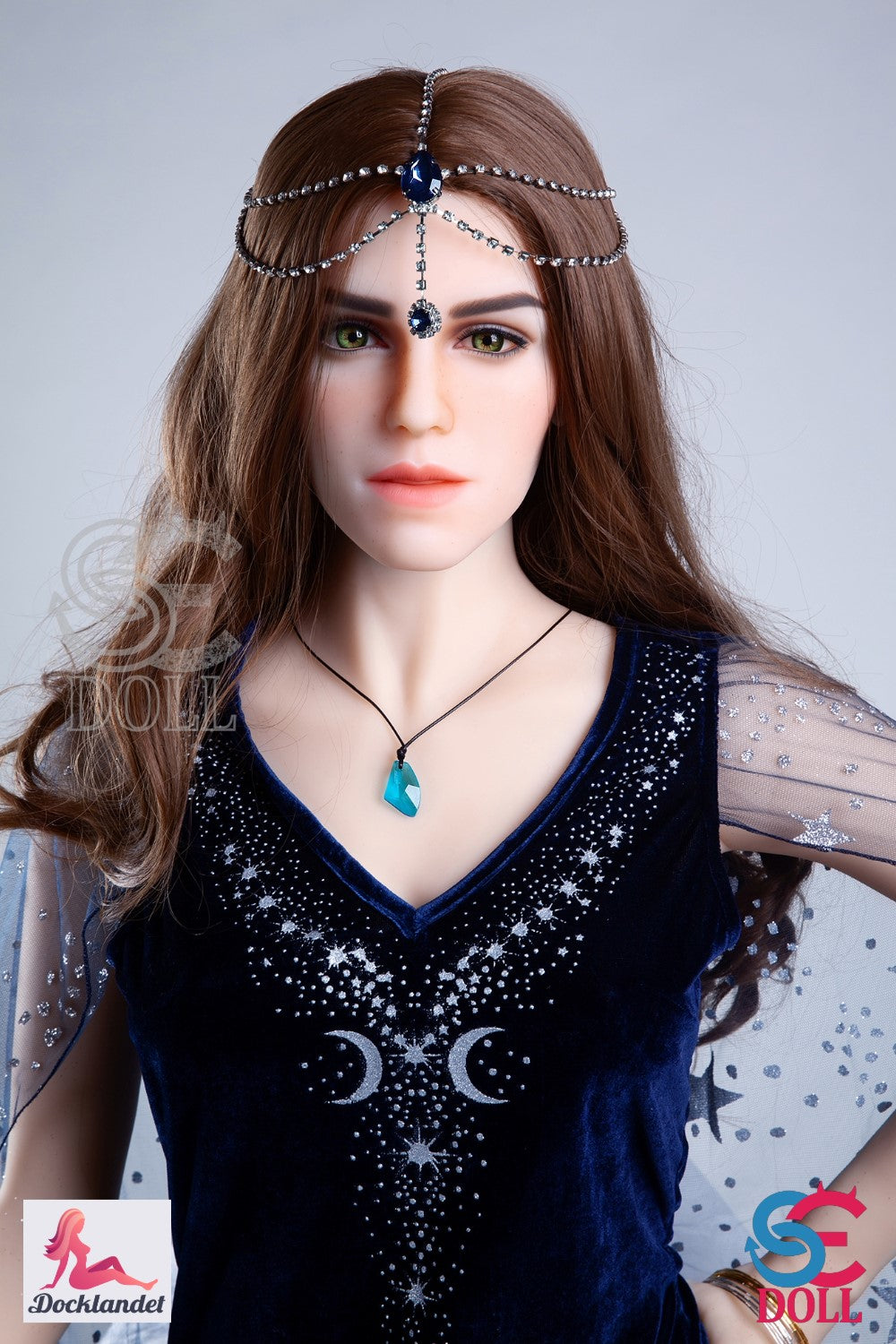 Flora seksnukk (SEDoll 163cm E-Cup #018 TPE)