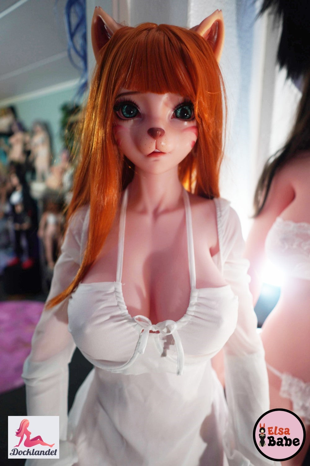 Morikawa Yuki seksinukk (Elsa Babe 150 cm ZHB001 silikoon)