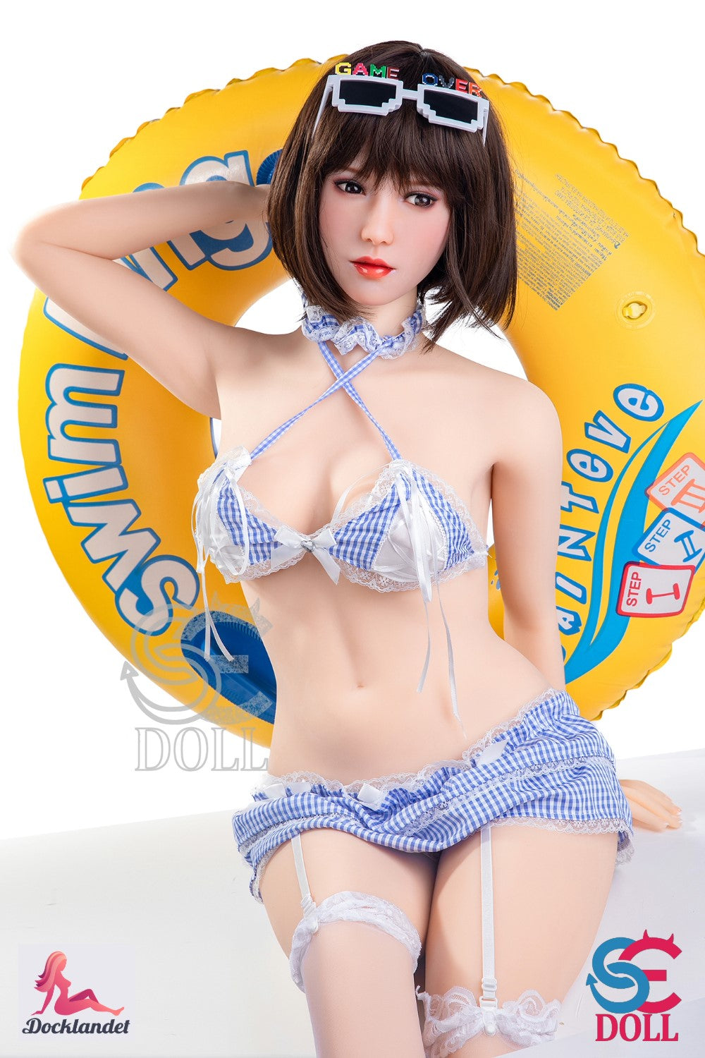 Nina seksnukk (SEDoll 163 cm E-Cup #083 TPE)