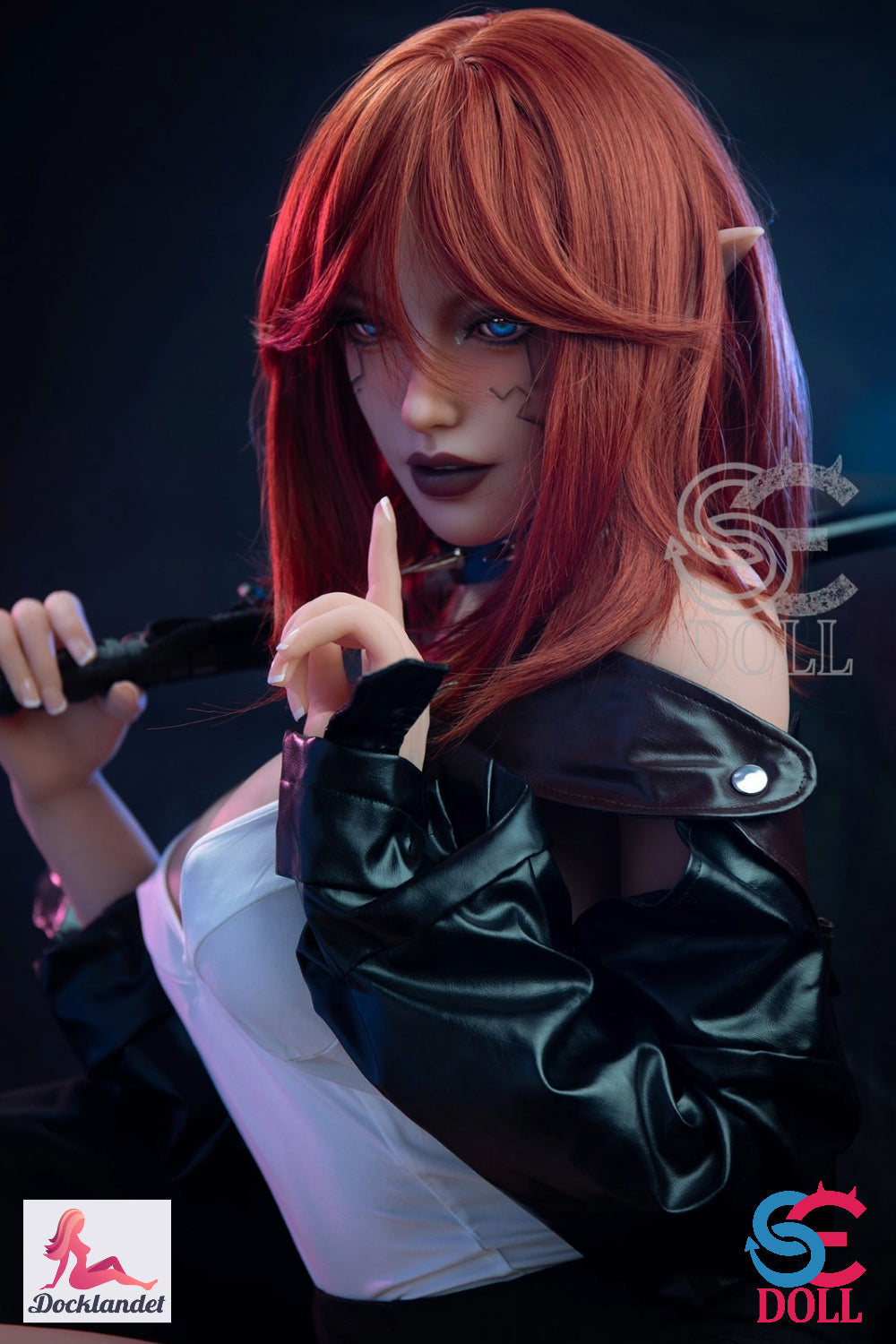 Elodie seksnukk (SEDoll 161 cm F-Cup #021 TPE)