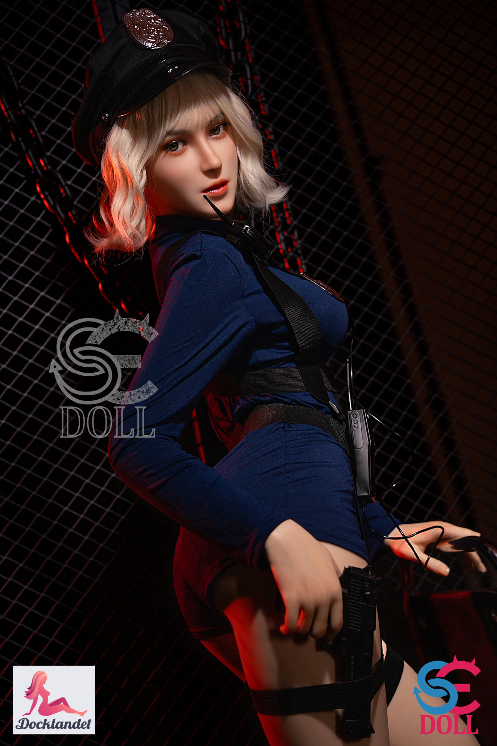 Xena.A seksnukk (SEDoll T165cm C-Cup #135SC Silicone Pro) Politsei