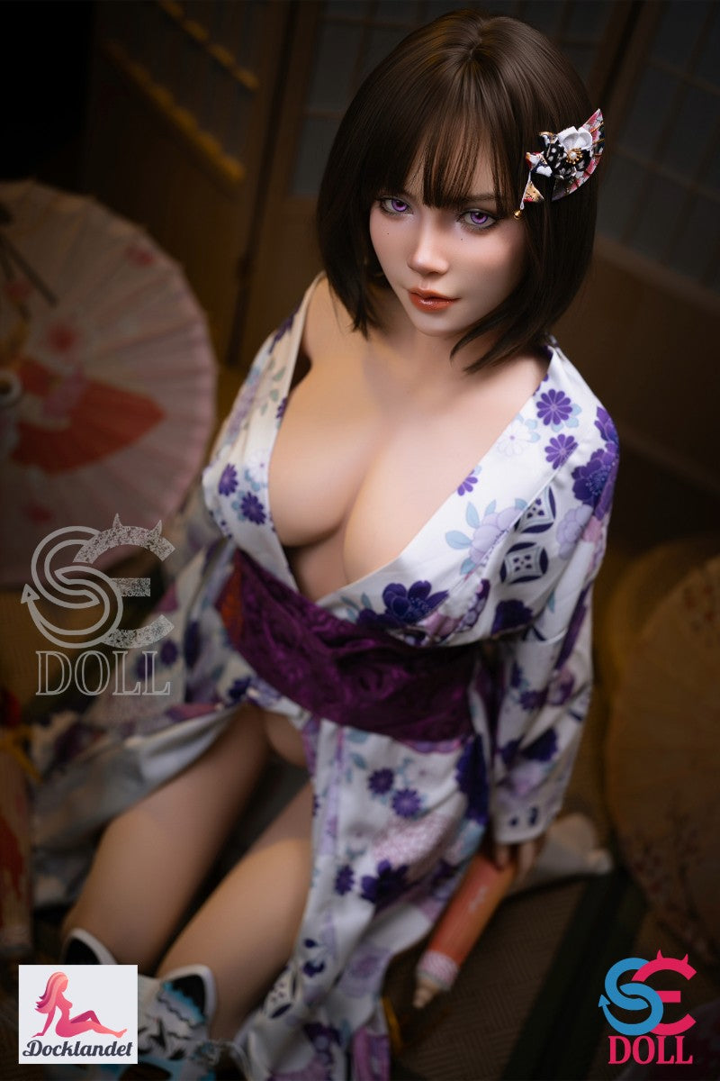 Kemeny.E seksnukk (SEDoll 155 cm D-Cup #119SO Silicone Pro)