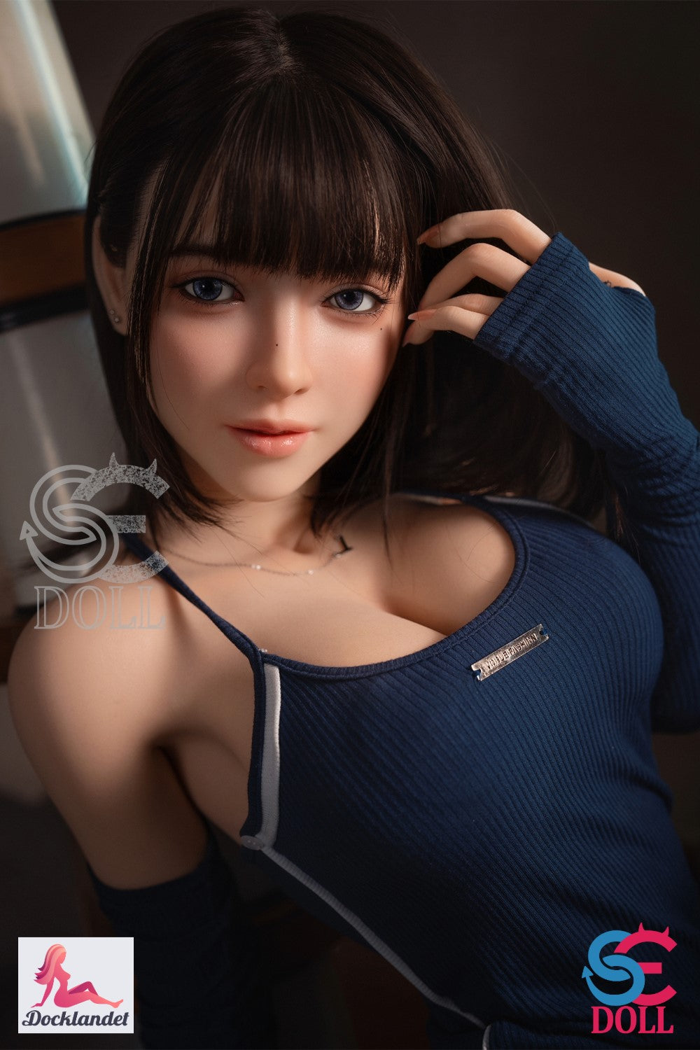 Annika.G seksnukk (SEDoll 161cm E-Cup #068SO Silikoon)