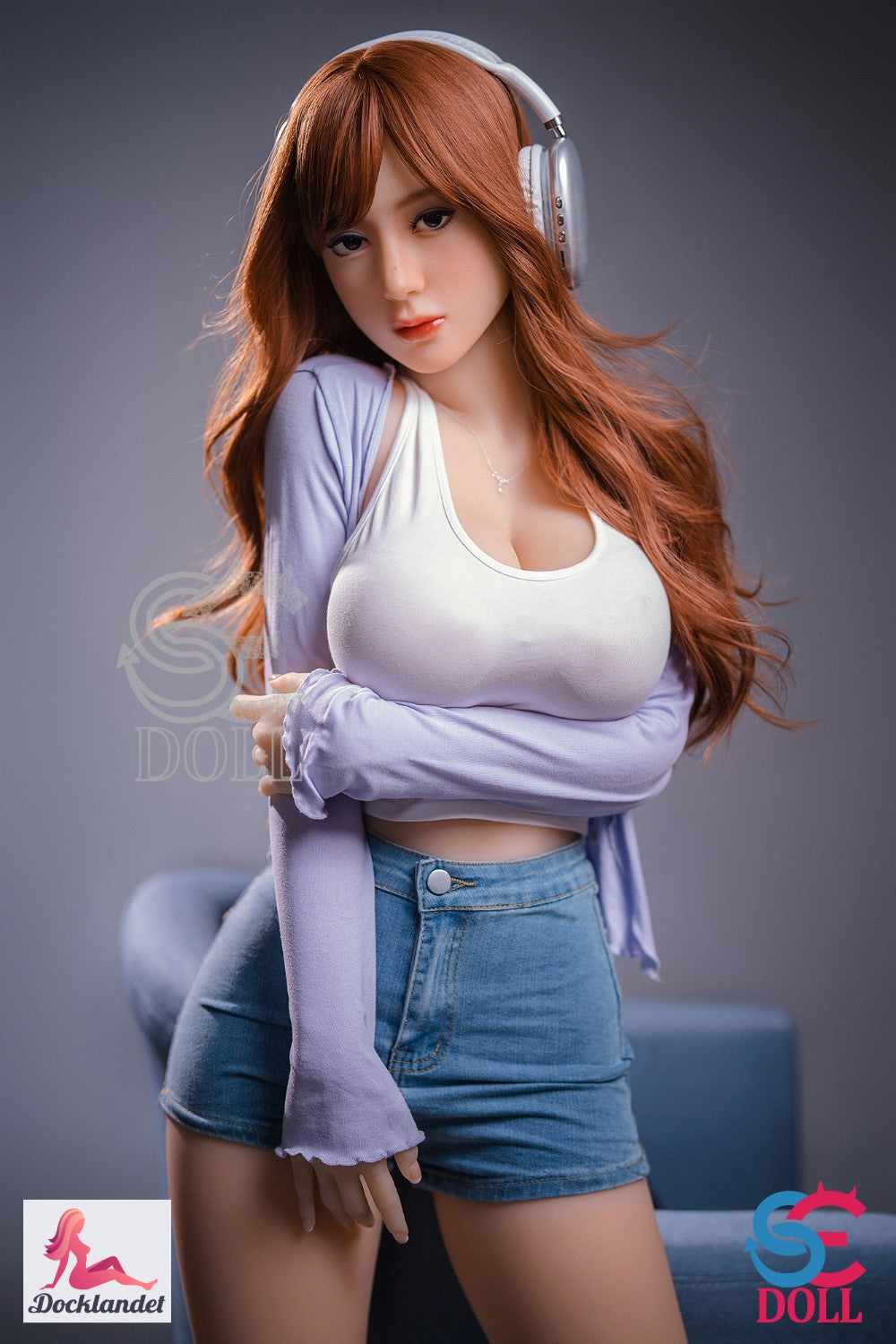 Skyler.B seksnukk (SEDoll 161 cm F-Cup #123 TPE)