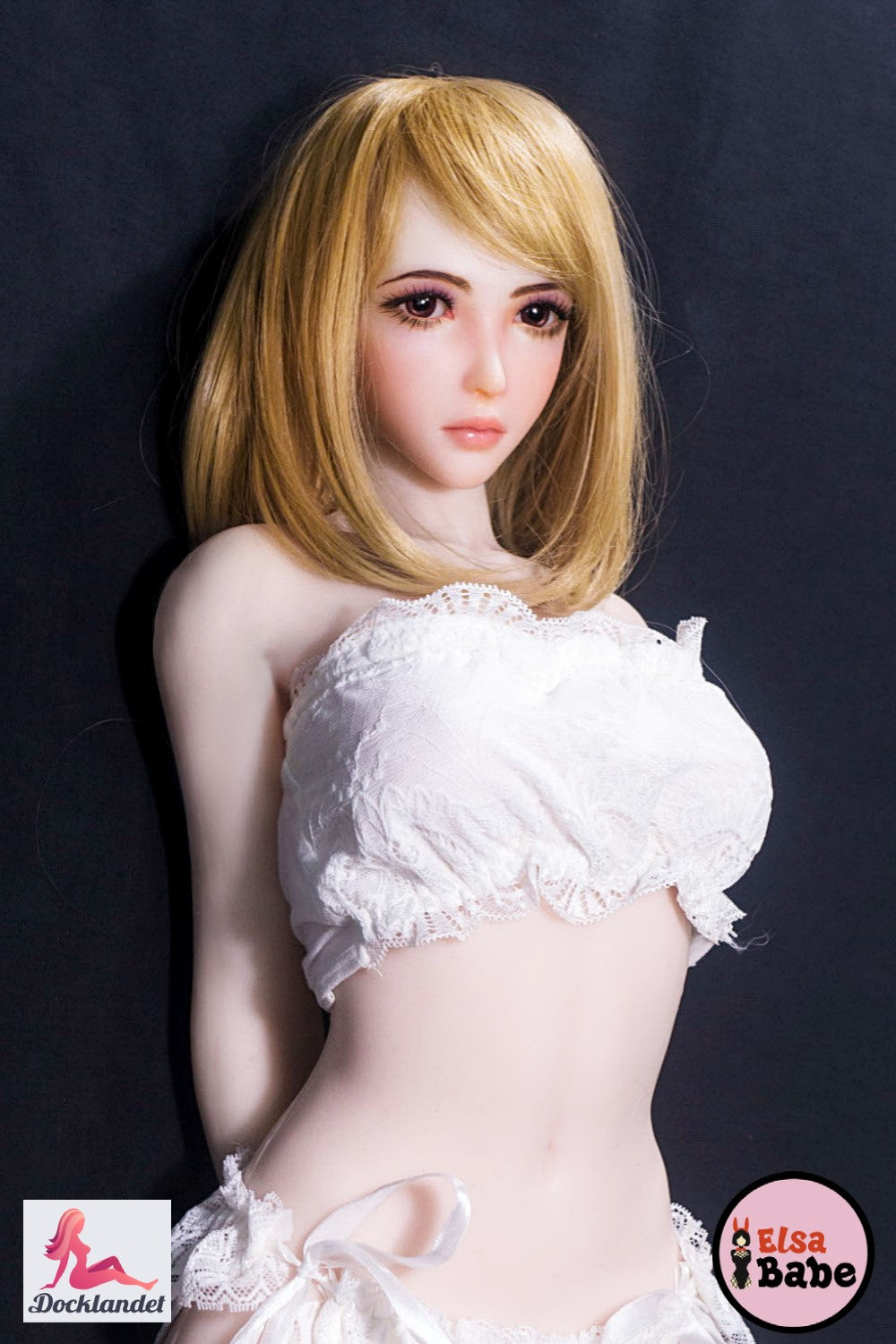 Sea Miko Sexdocka (Elsa Babe 102cm HA001 Silikon)