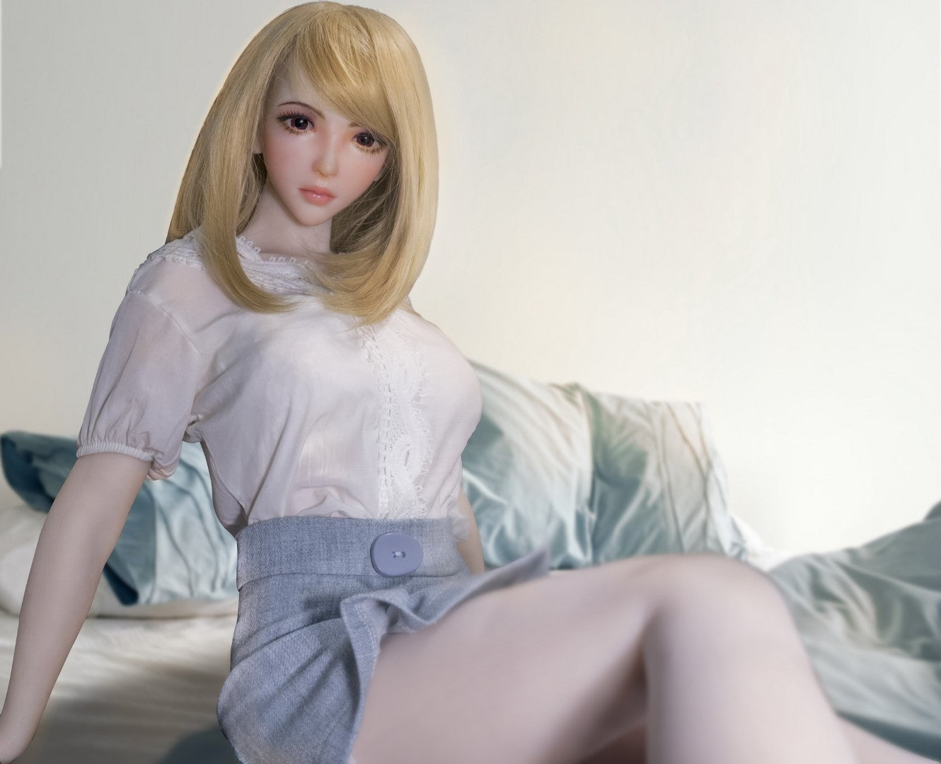 Sea Miko Sexdocka (Elsa Babe 102cm HA001 Silikon)