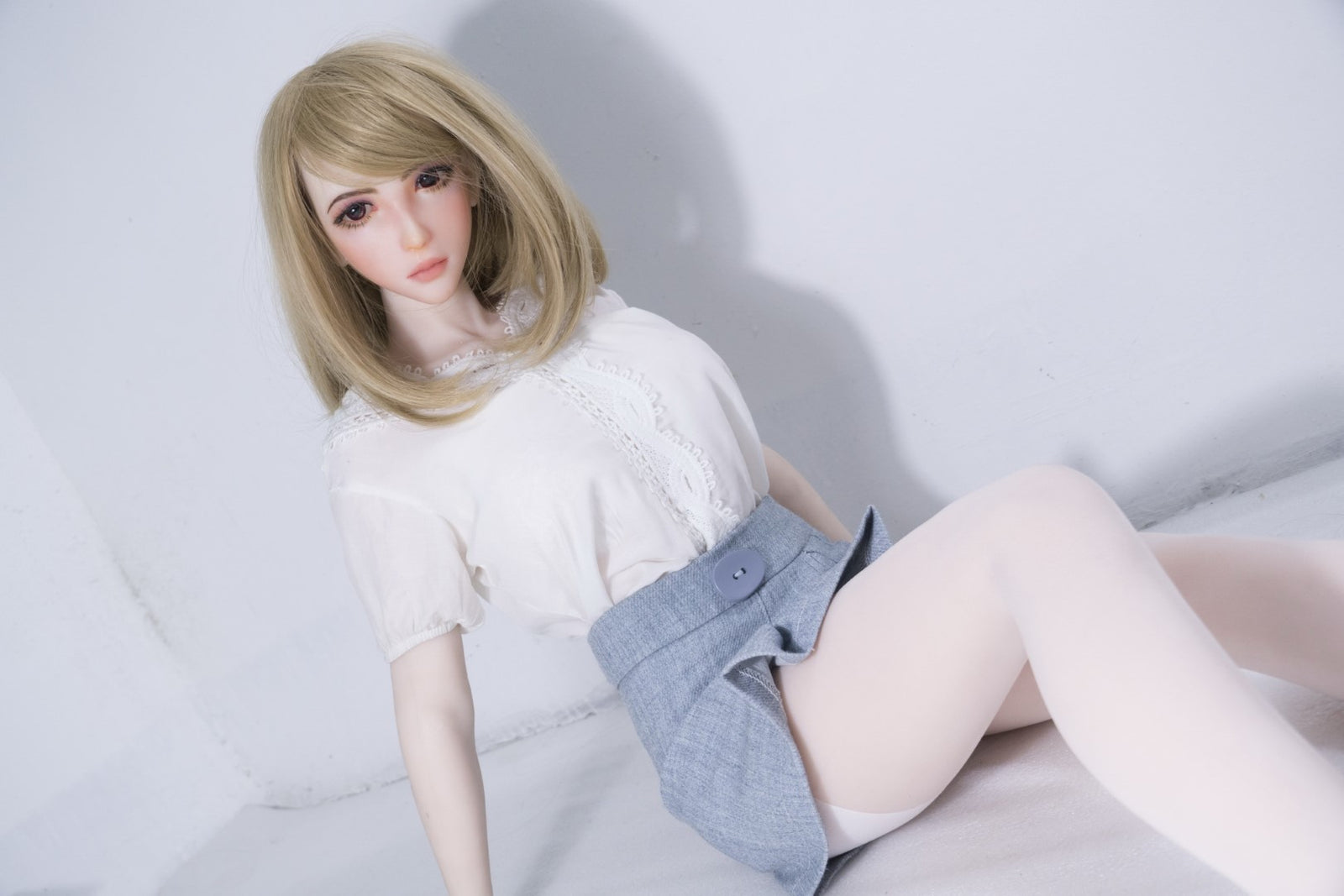 Sea Miko Sexdocka (Elsa Babe 102cm HA001 Silikon)