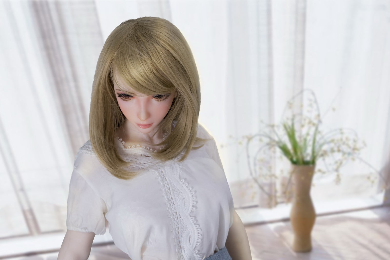 Sea Miko Sexdocka (Elsa Babe 102cm HA001 Silikon)
