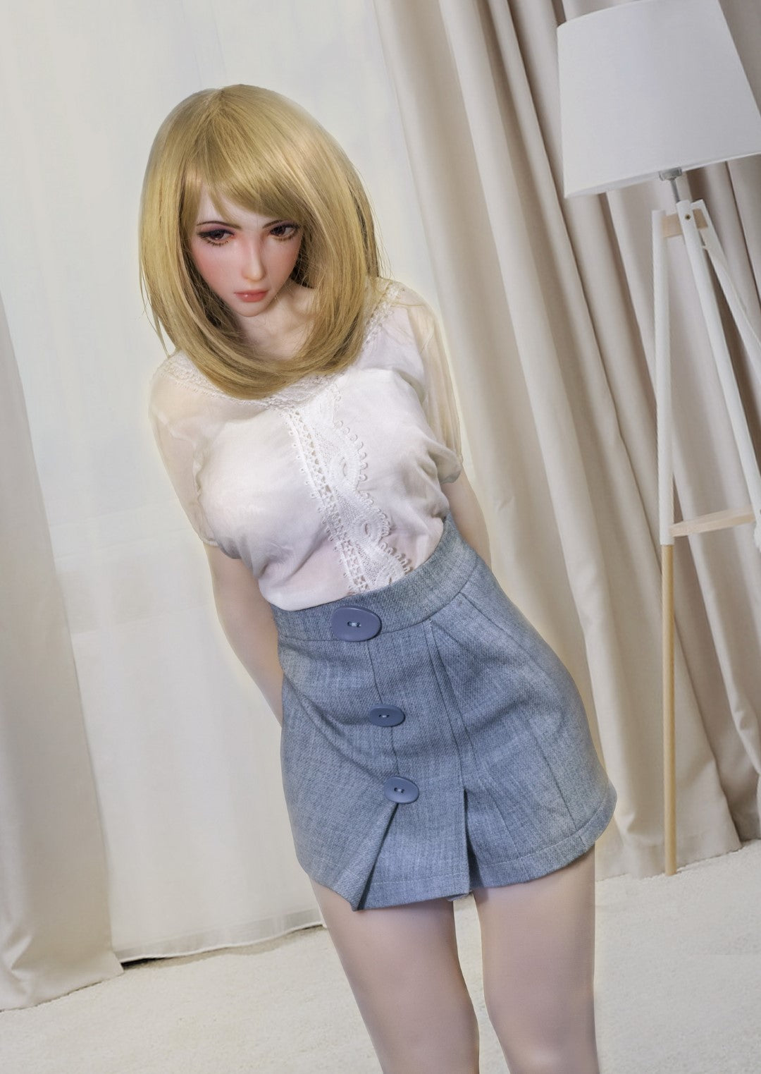 Sea Miko Sexdocka (Elsa Babe 102cm HA001 Silikon)