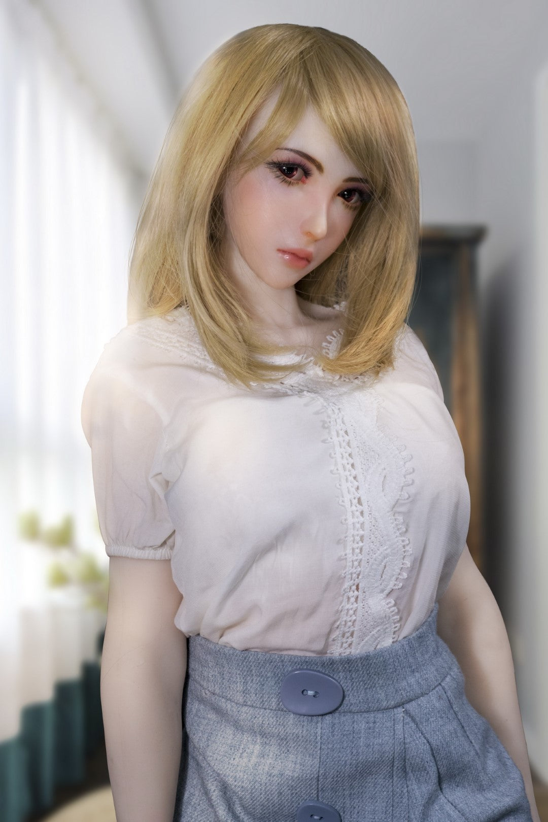 Sea Miko Sexdocka (Elsa Babe 102cm HA001 Silikon)