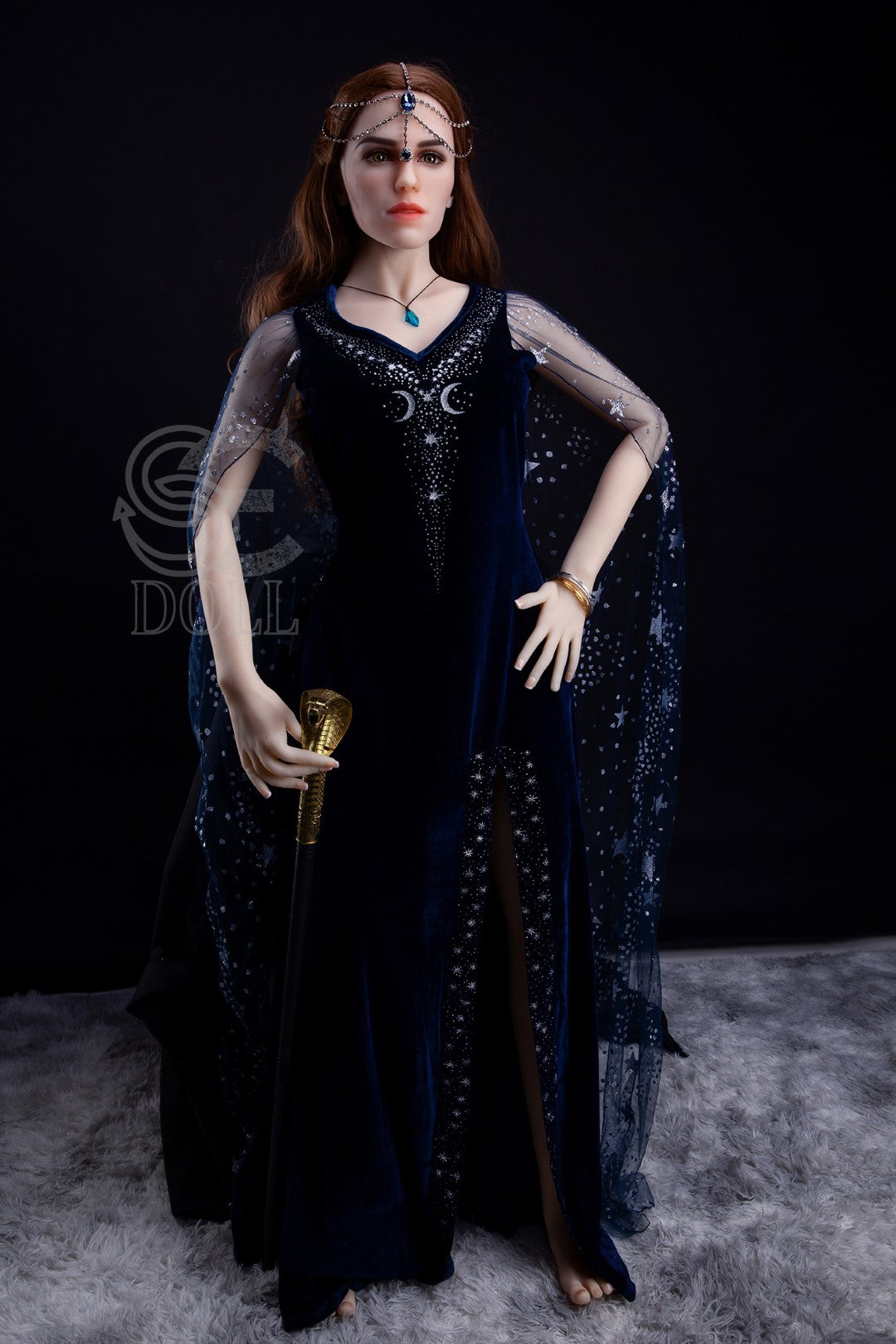 Flora seksnukk (SEDoll 163cm E-Cup #018 TPE)