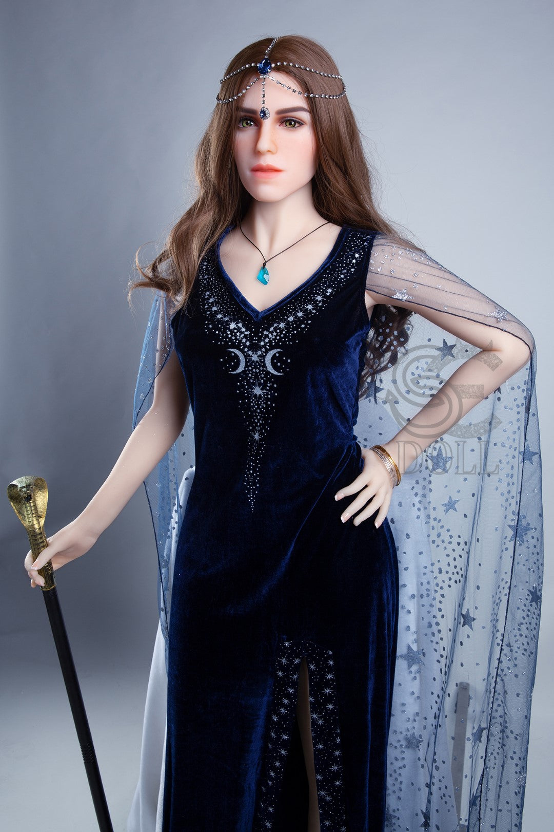Flora seksnukk (SEDoll 163cm E-Cup #018 TPE)