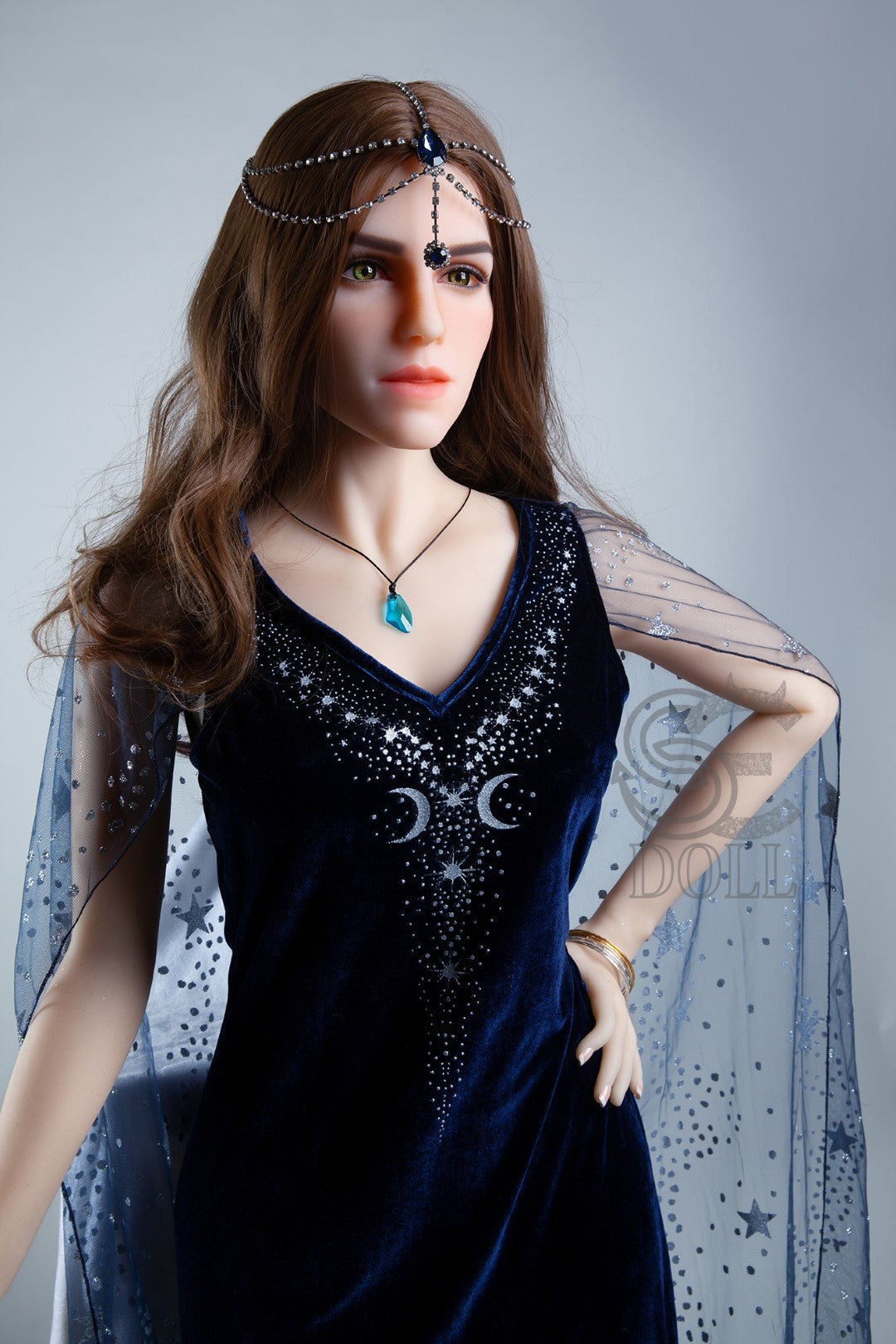 Flora seksnukk (SEDoll 163cm E-Cup #018 TPE)