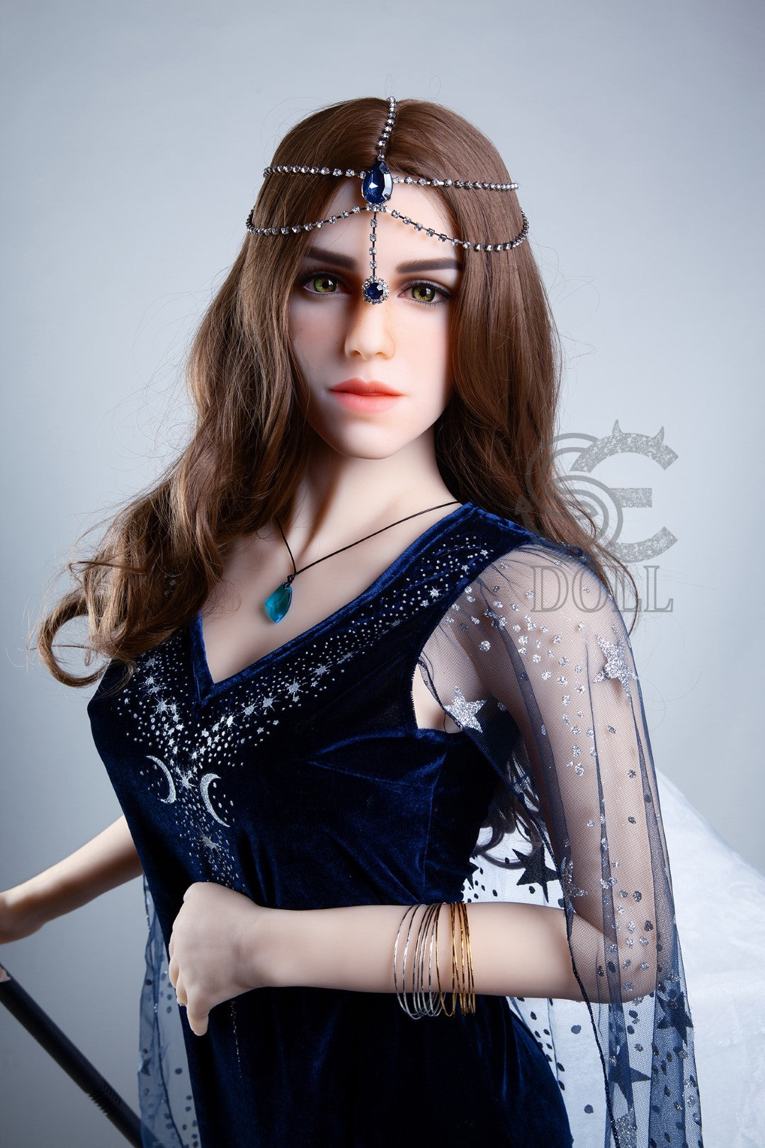 Flora seksnukk (SEDoll 163cm E-Cup #018 TPE)