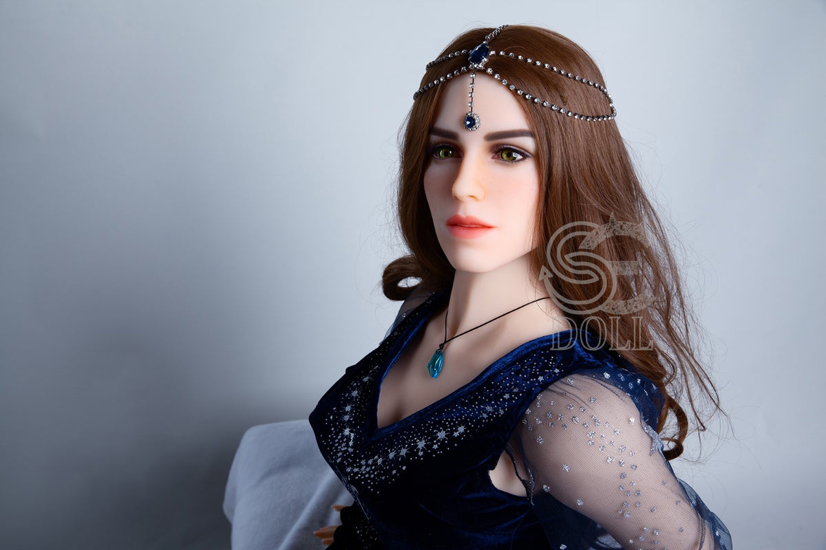 Flora seksnukk (SEDoll 163cm E-Cup #018 TPE)
