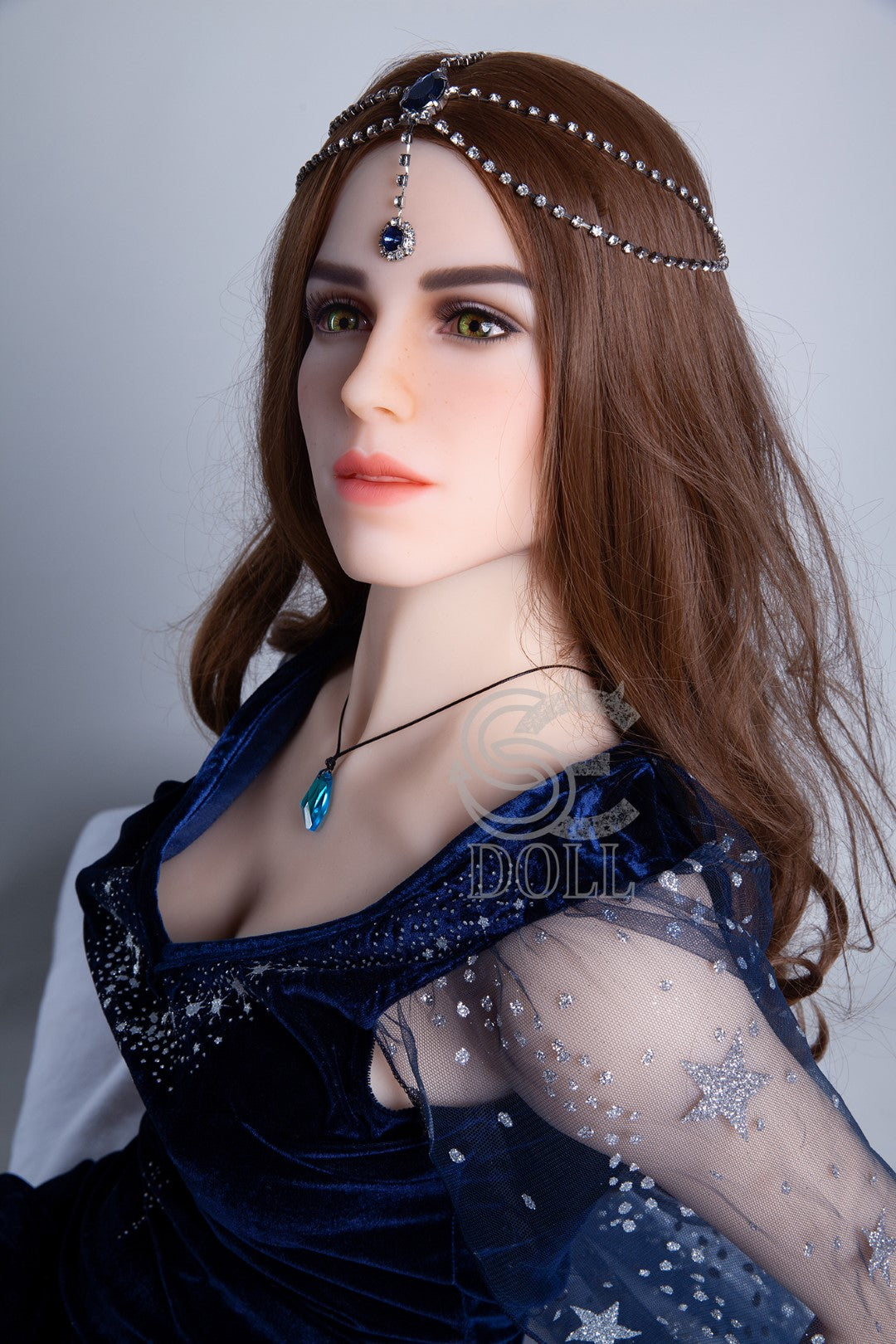 Flora seksnukk (SEDoll 163cm E-Cup #018 TPE)