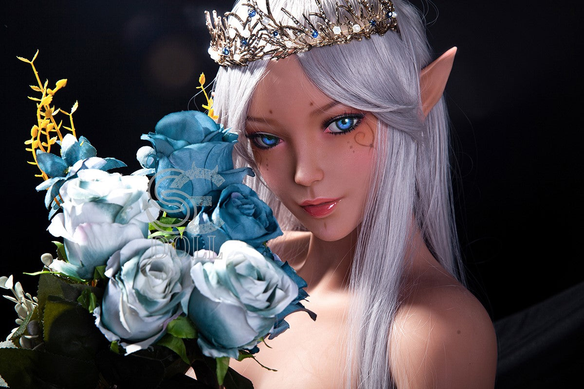 Amanda Alv seksnukk (SEDoll 150 cm E-Cup #022 TPE)