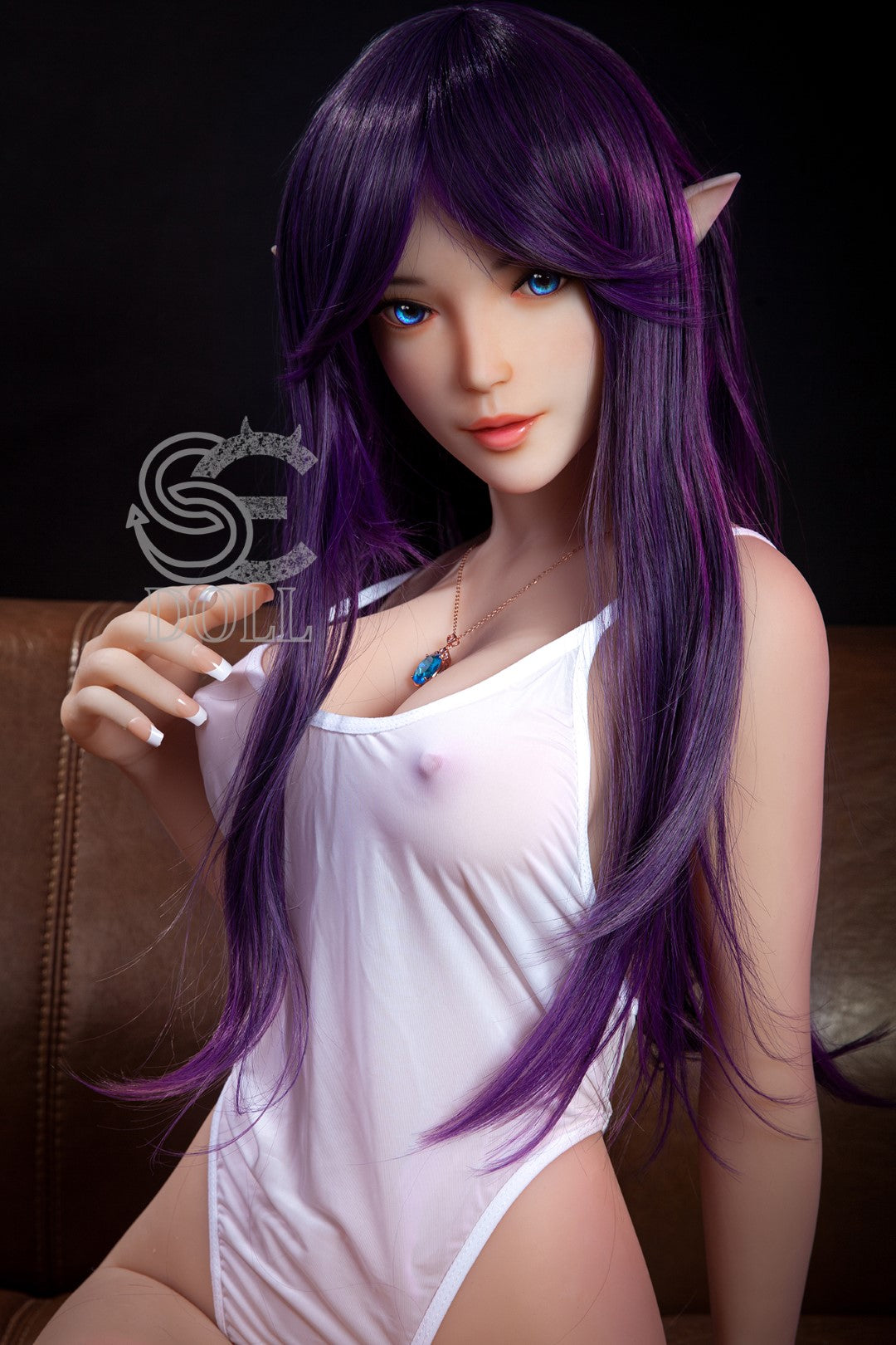 Olivia Elf Sex Doll (SEDoll 151 cm E-Cup #022 TPE)