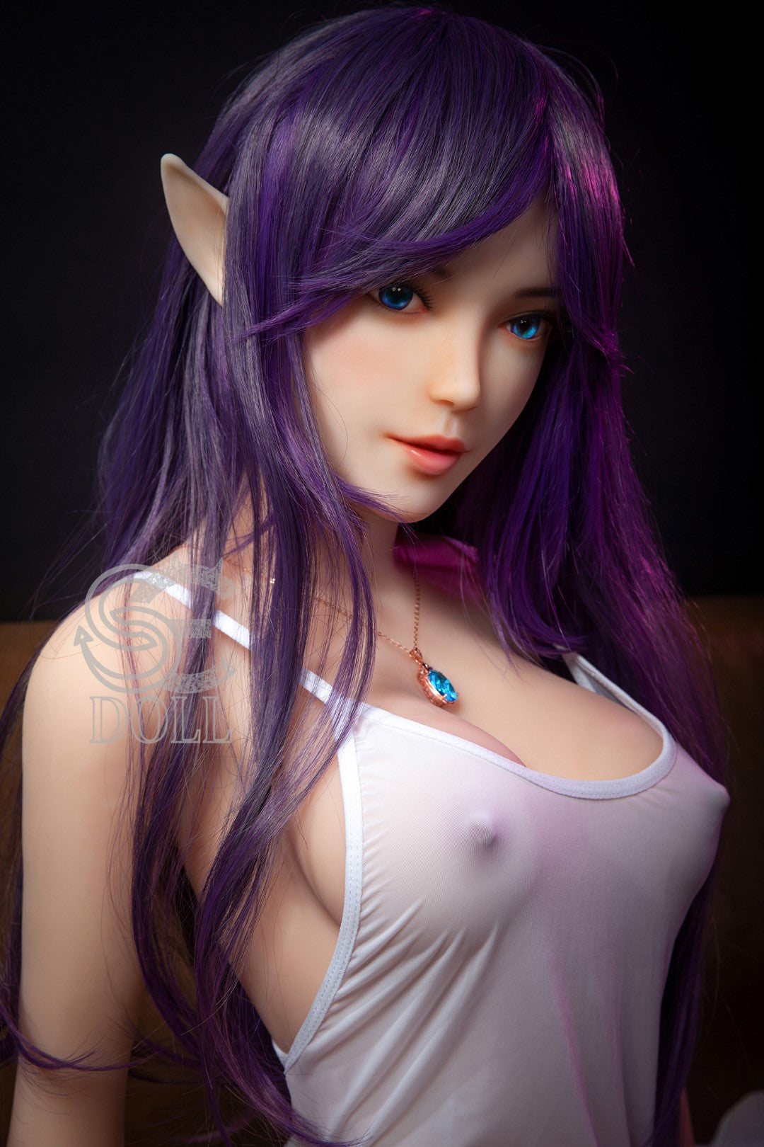 Olivia Elf Sex Doll (SEDoll 151 cm E-Cup #022 TPE)