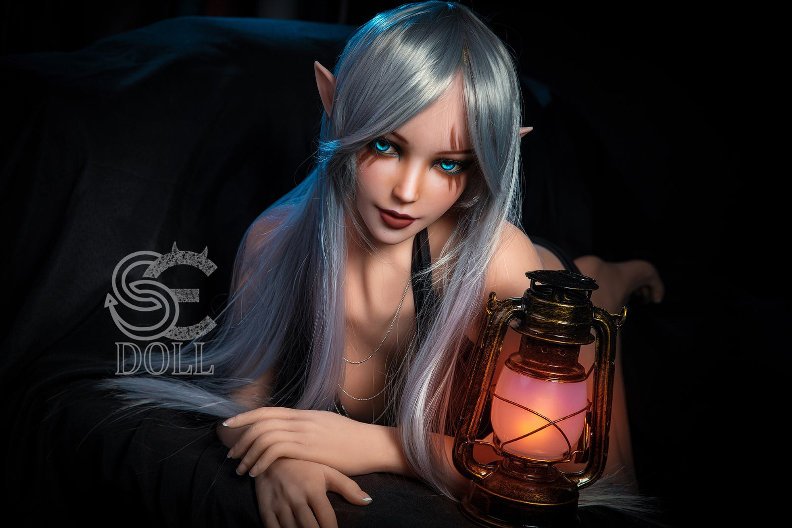 Elsa Elf Sex Doll (SEDoll 150 cm E-Cup #022 TPE)