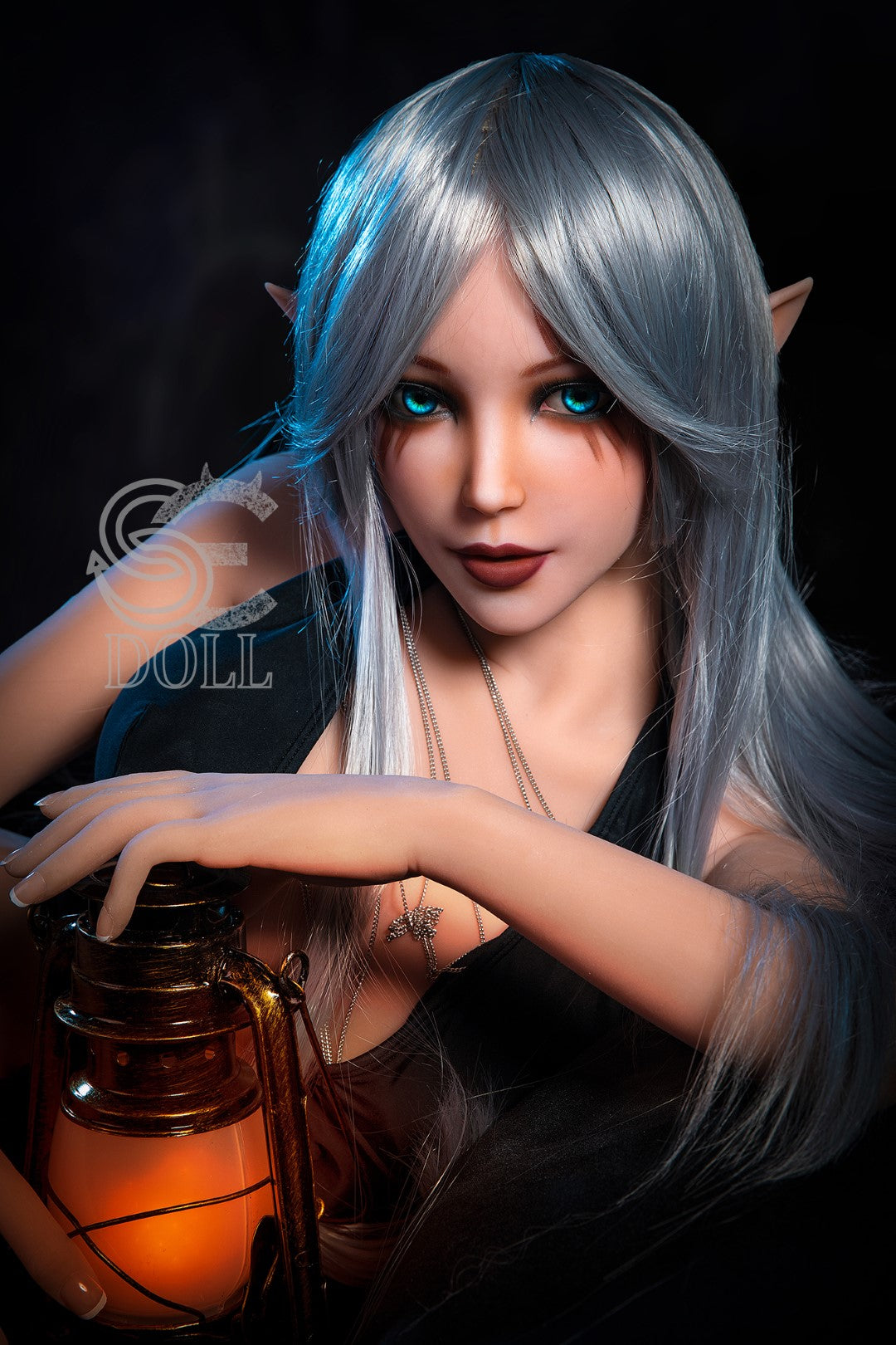 Elsa Elf Sex Doll (SEDoll 150 cm E-Cup #022 TPE)