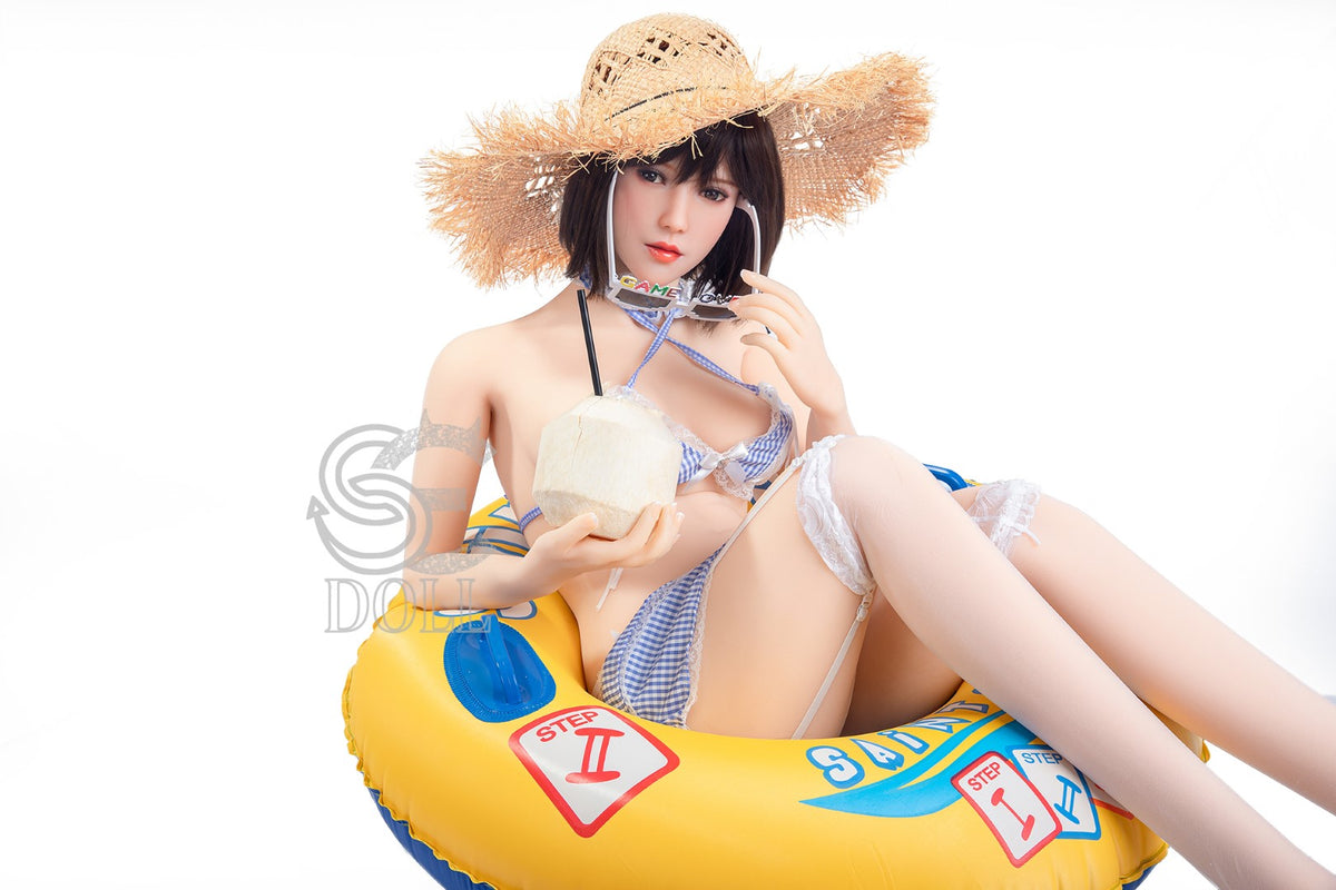Nina seksnukk (SEDoll 163 cm E-Cup #083 TPE)