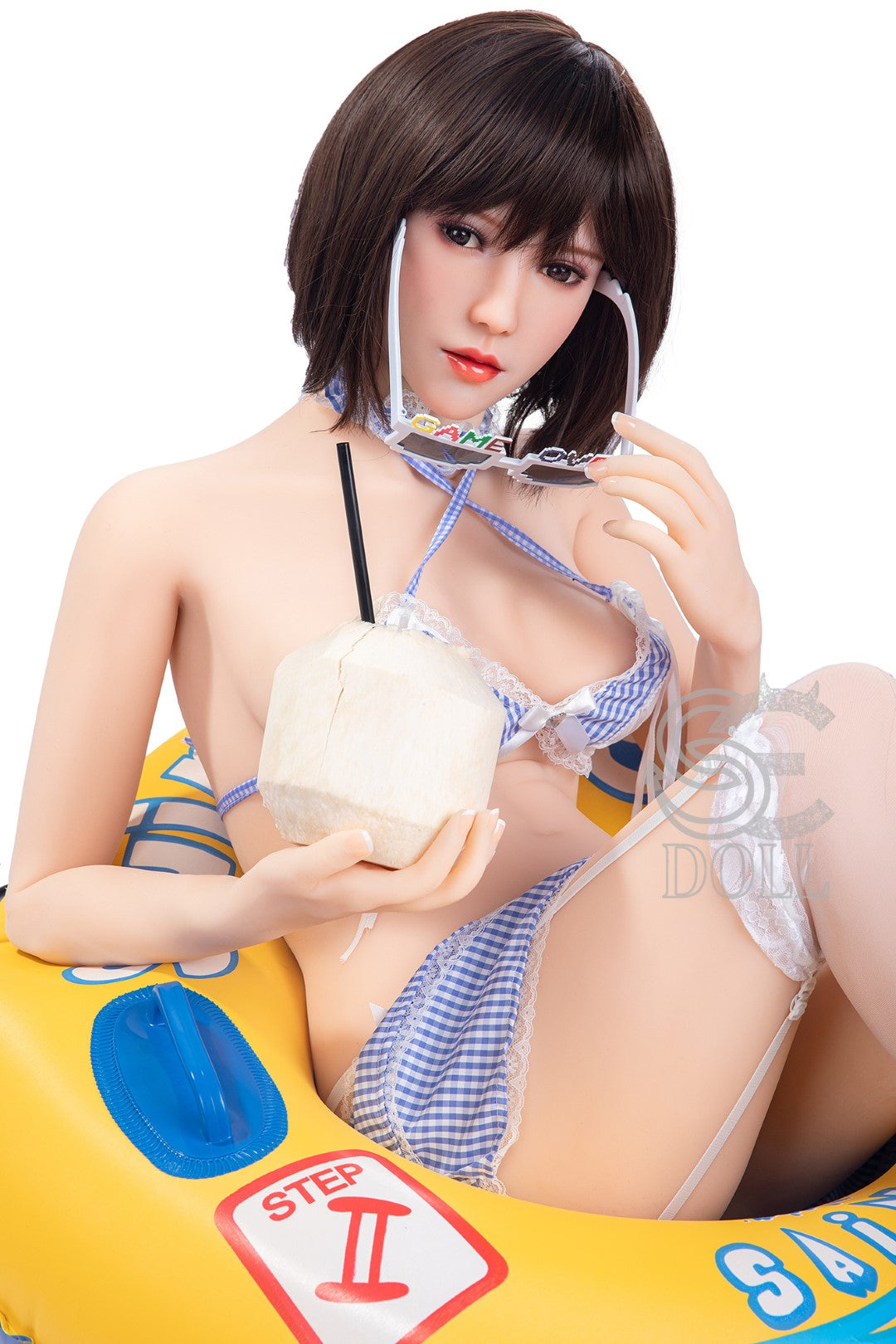 Nina seksnukk (SEDoll 163 cm E-Cup #083 TPE)