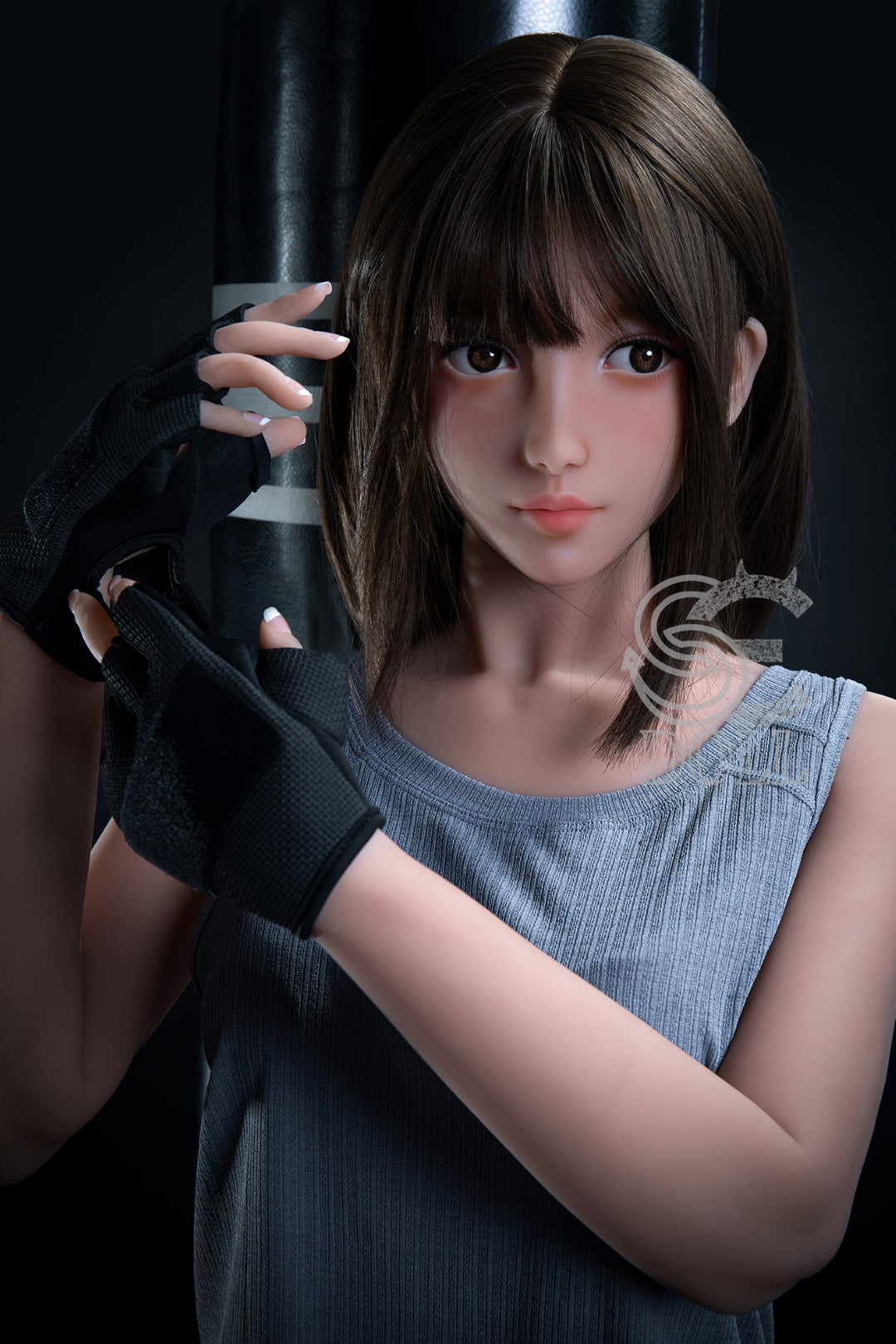 Hirono seksnukk (SEDoll 166 cm C-Cup #076 TPE)