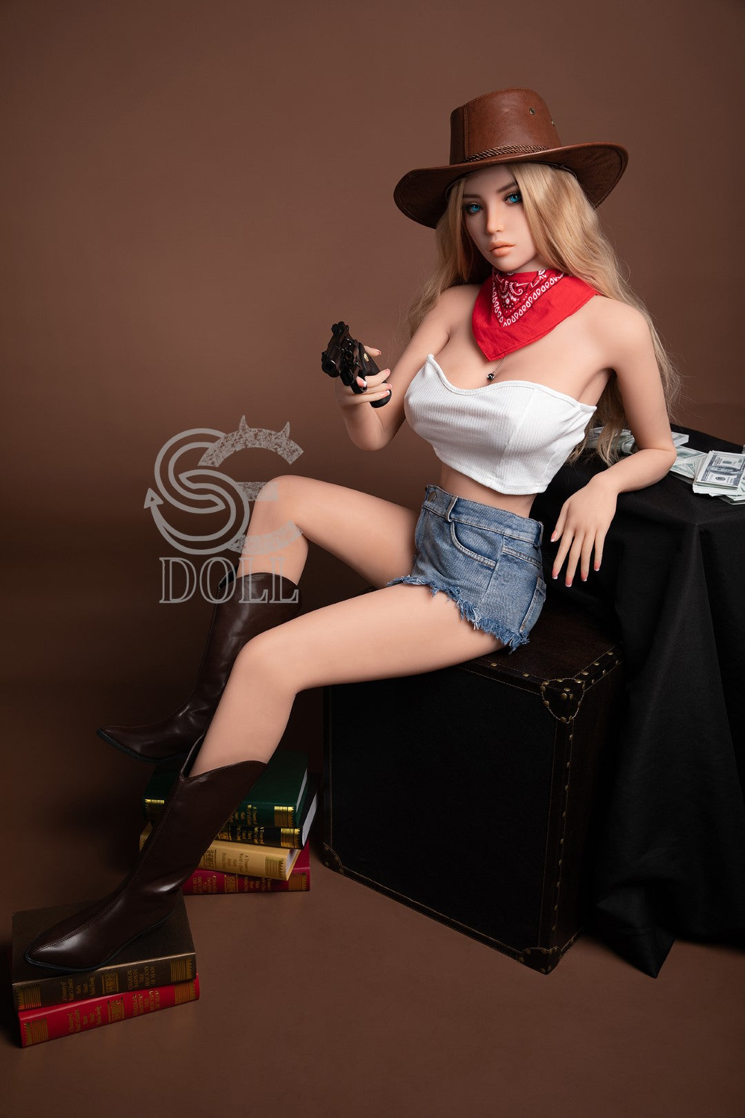 Caroline Sexdocka (SEDoll 158cm D-Kupa #088 TPE)