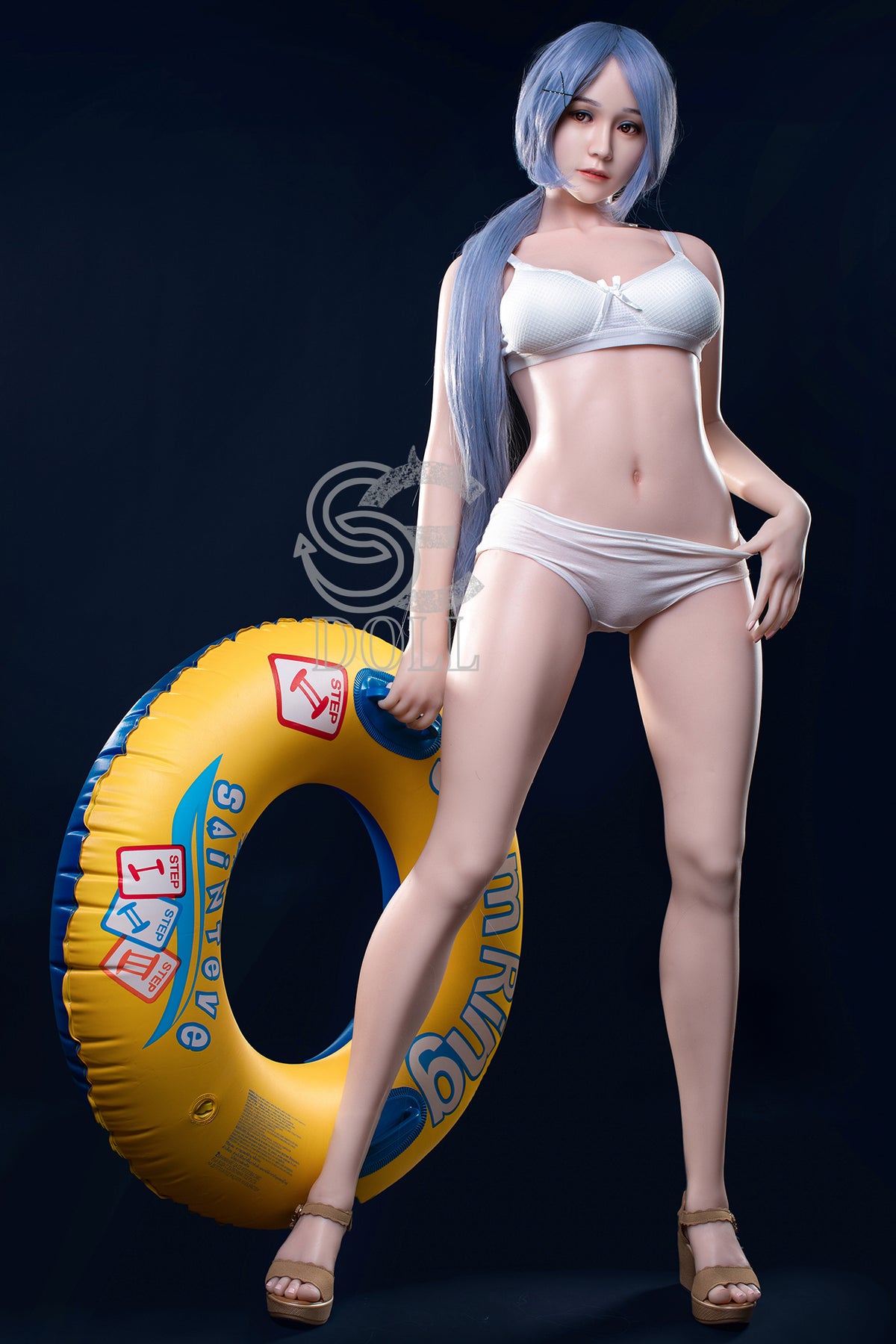 Lydia seksnukk (SEDoll 160 cm C-Cup #106 silikoon)