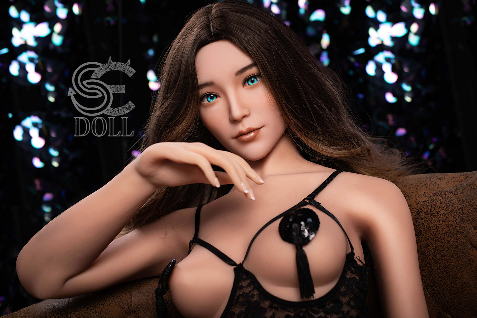 Quentina seksnukk (SEDoll 166 cm C-Cup #078 TPE)