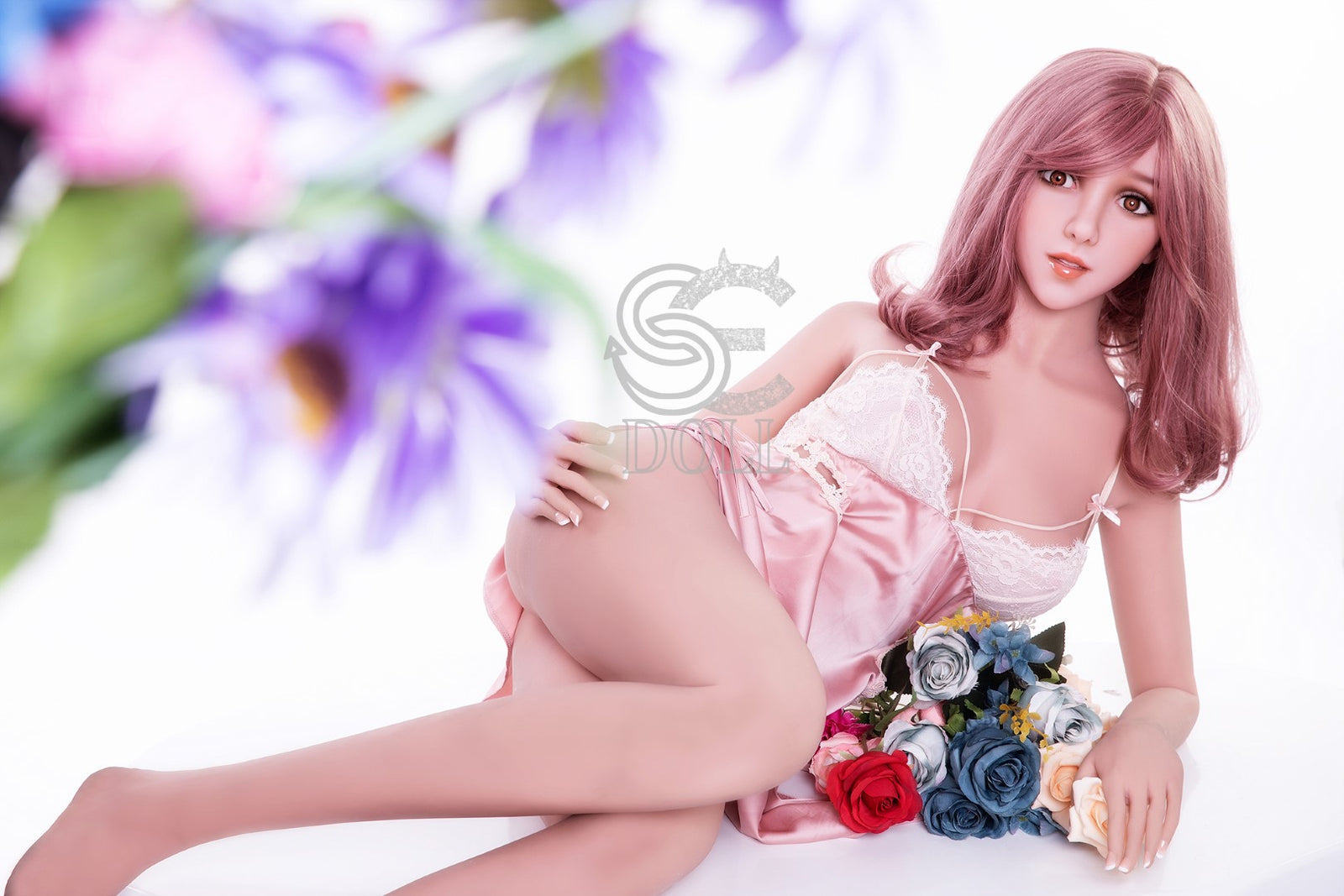 Rosalind seksinukk (SEDoll 163 cm E-Cup #077 TPE)