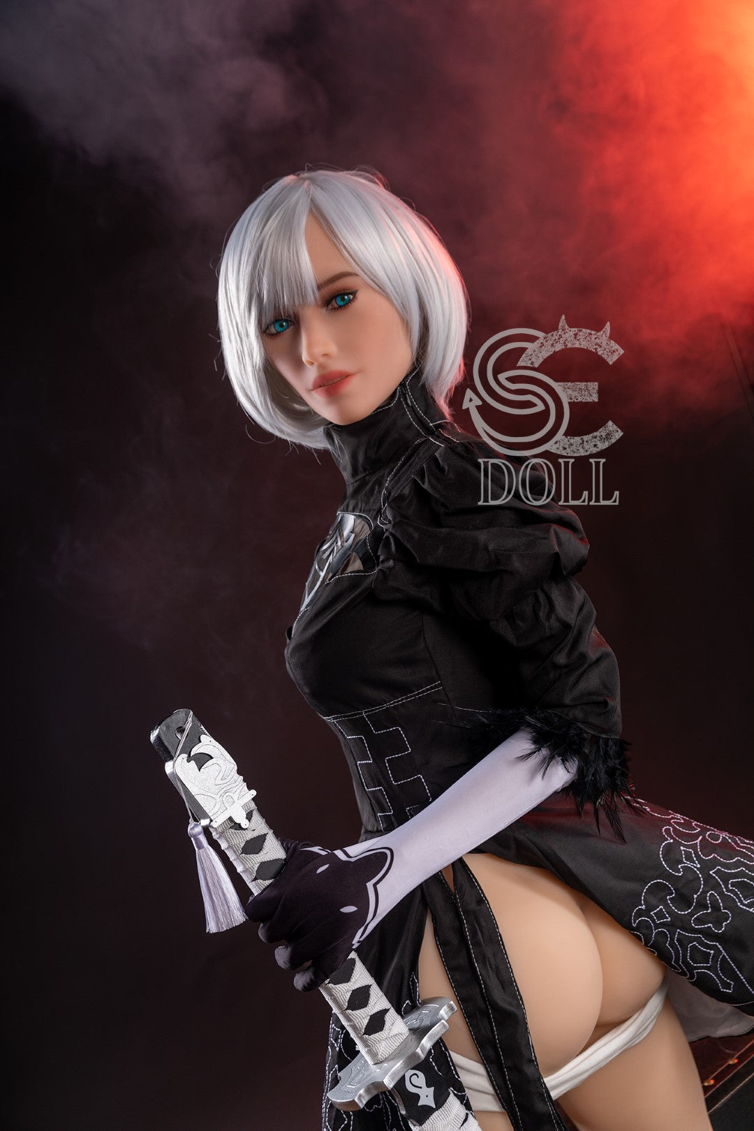 2B seksnukk (SEDoll 163 cm E-Cup #016 TPE)