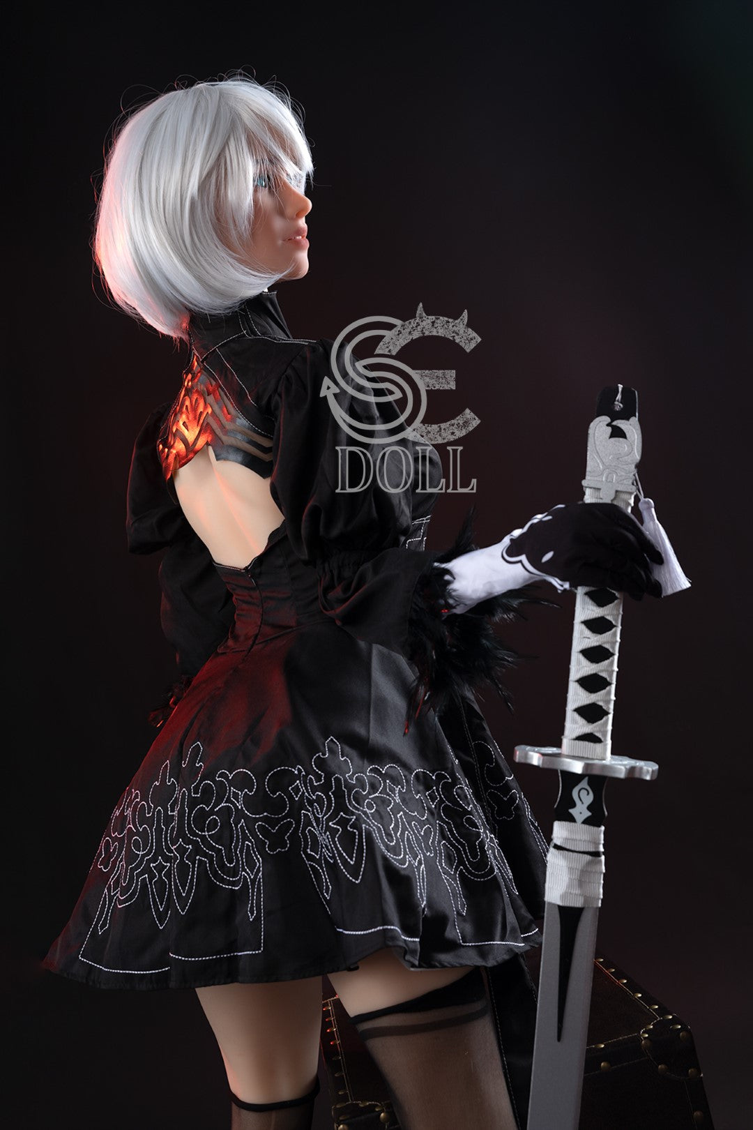 2B seksnukk (SEDoll 163 cm E-Cup #016 TPE)