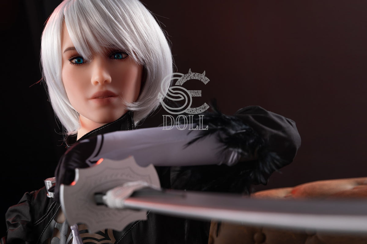 2B seksnukk (SEDoll 163 cm E-Cup #016 TPE)