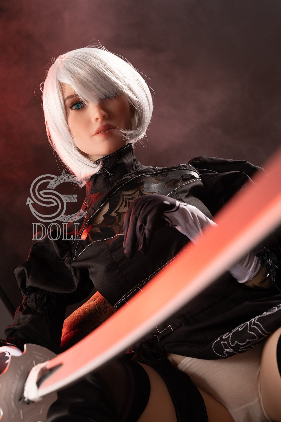 2B seksnukk (SEDoll 163 cm E-Cup #016 TPE)
