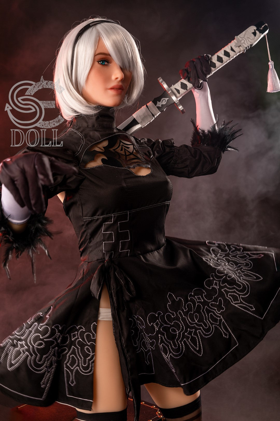 2B seksnukk (SEDoll 163 cm E-Cup #016 TPE)