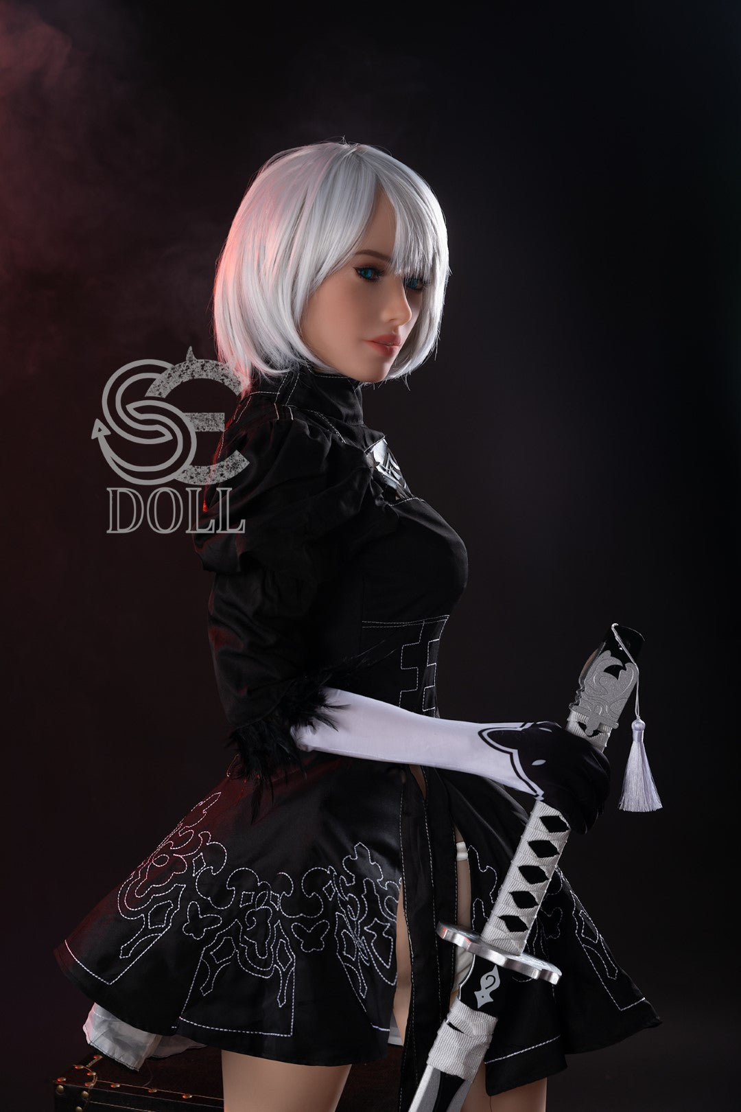 2B seksnukk (SEDoll 163 cm E-Cup #016 TPE)