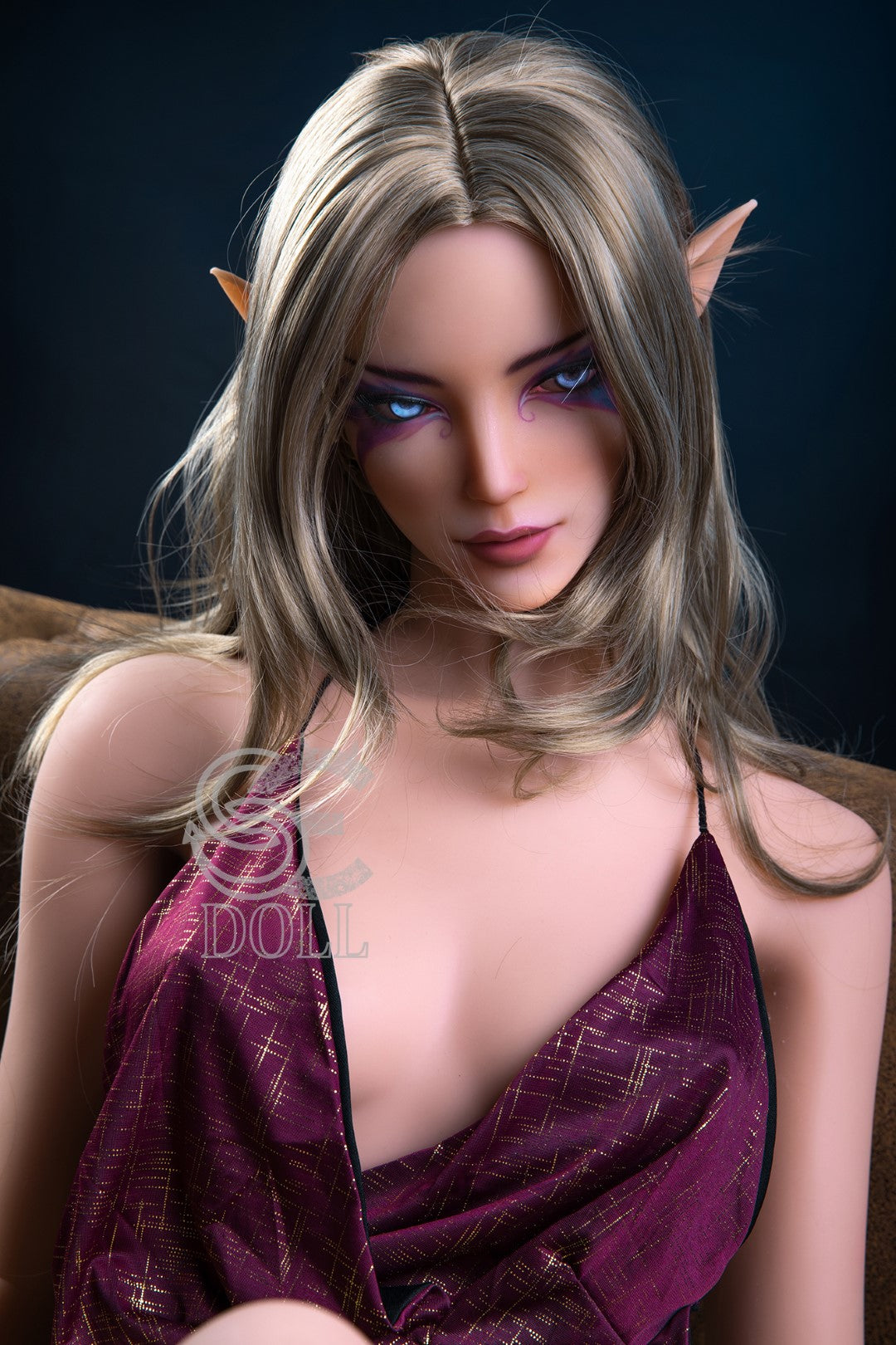 Mallika seksnukk (SEDoll 166 cm C-Cup #022 TPE)