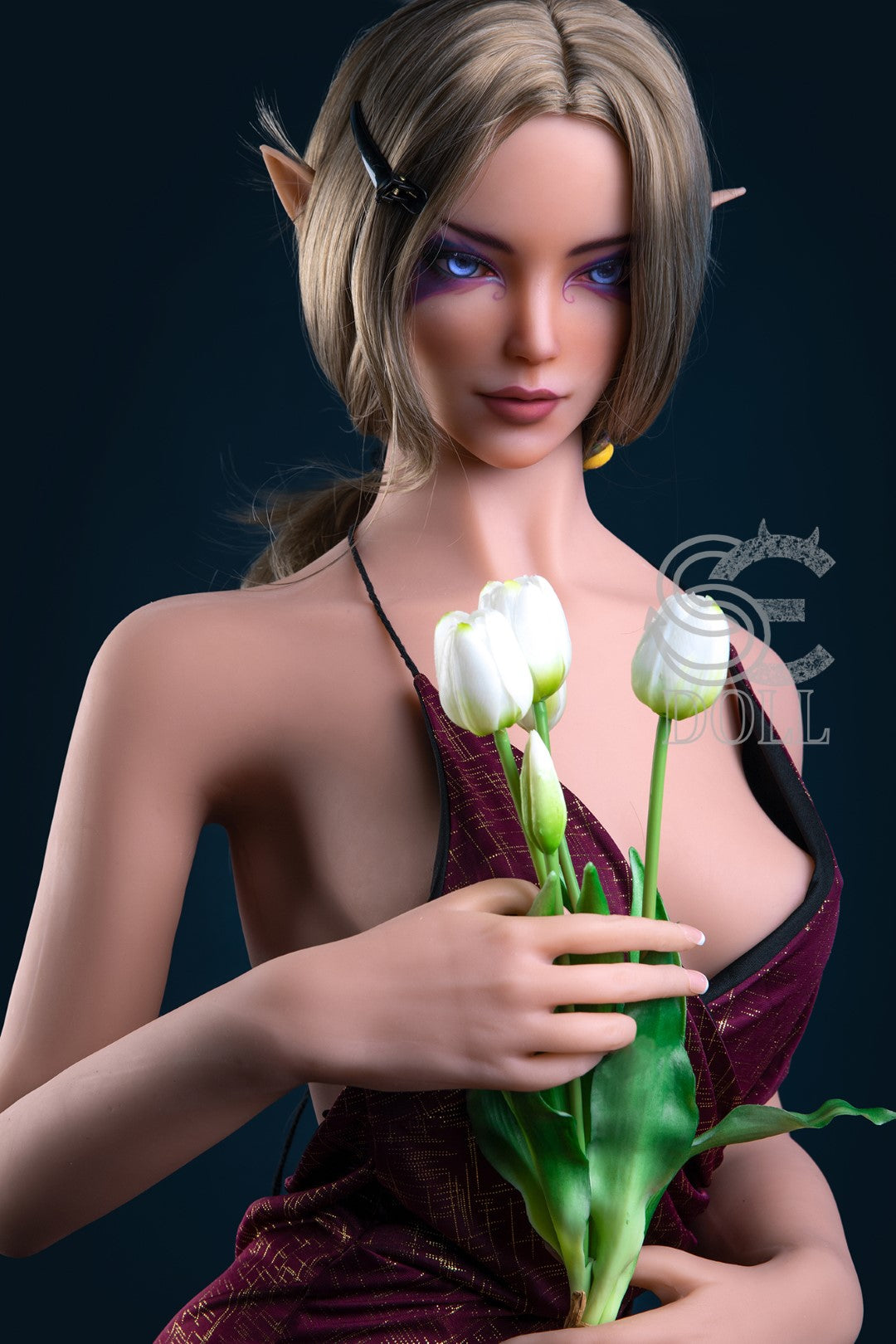 Mallika seksnukk (SEDoll 166 cm C-Cup #022 TPE)
