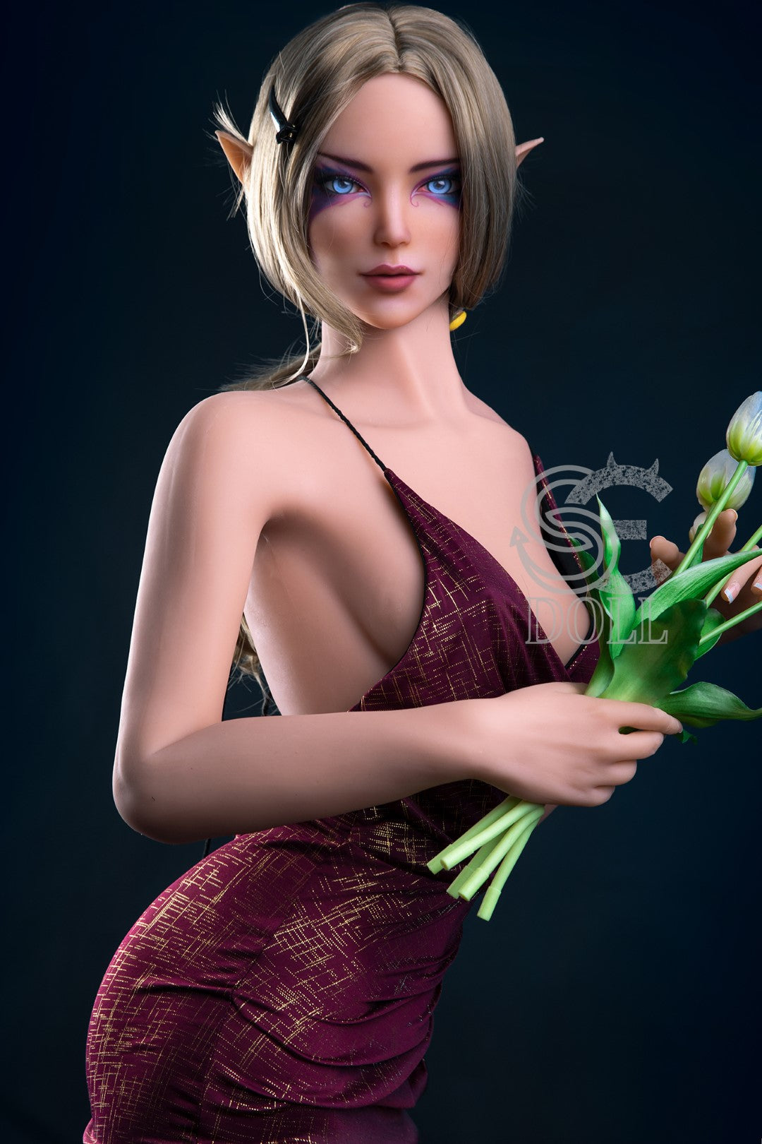 Mallika seksnukk (SEDoll 166 cm C-Cup #022 TPE)