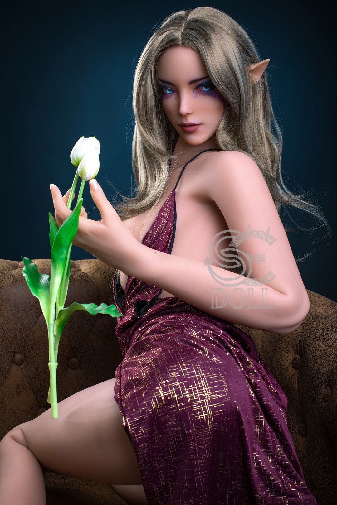 Mallika seksnukk (SEDoll 166 cm C-Cup #022 TPE)