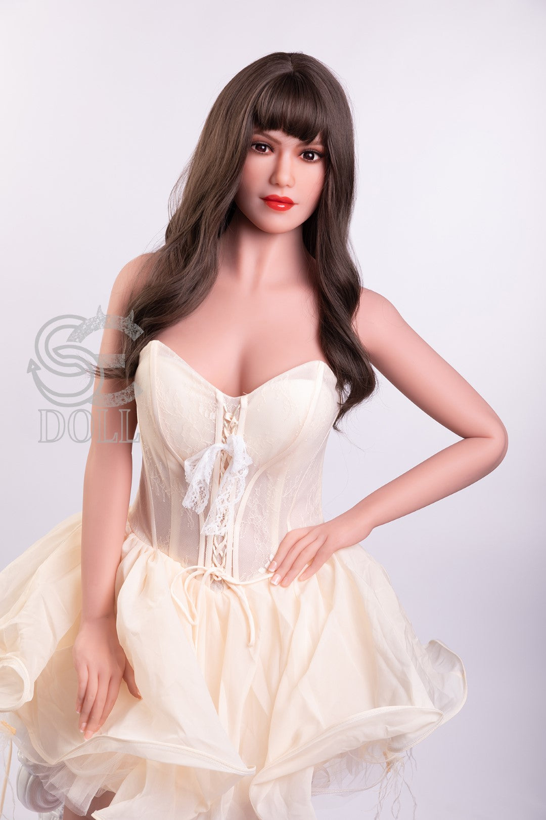Mirela seksnukk (SEDoll 163 cm E-Cup #096 TPE)