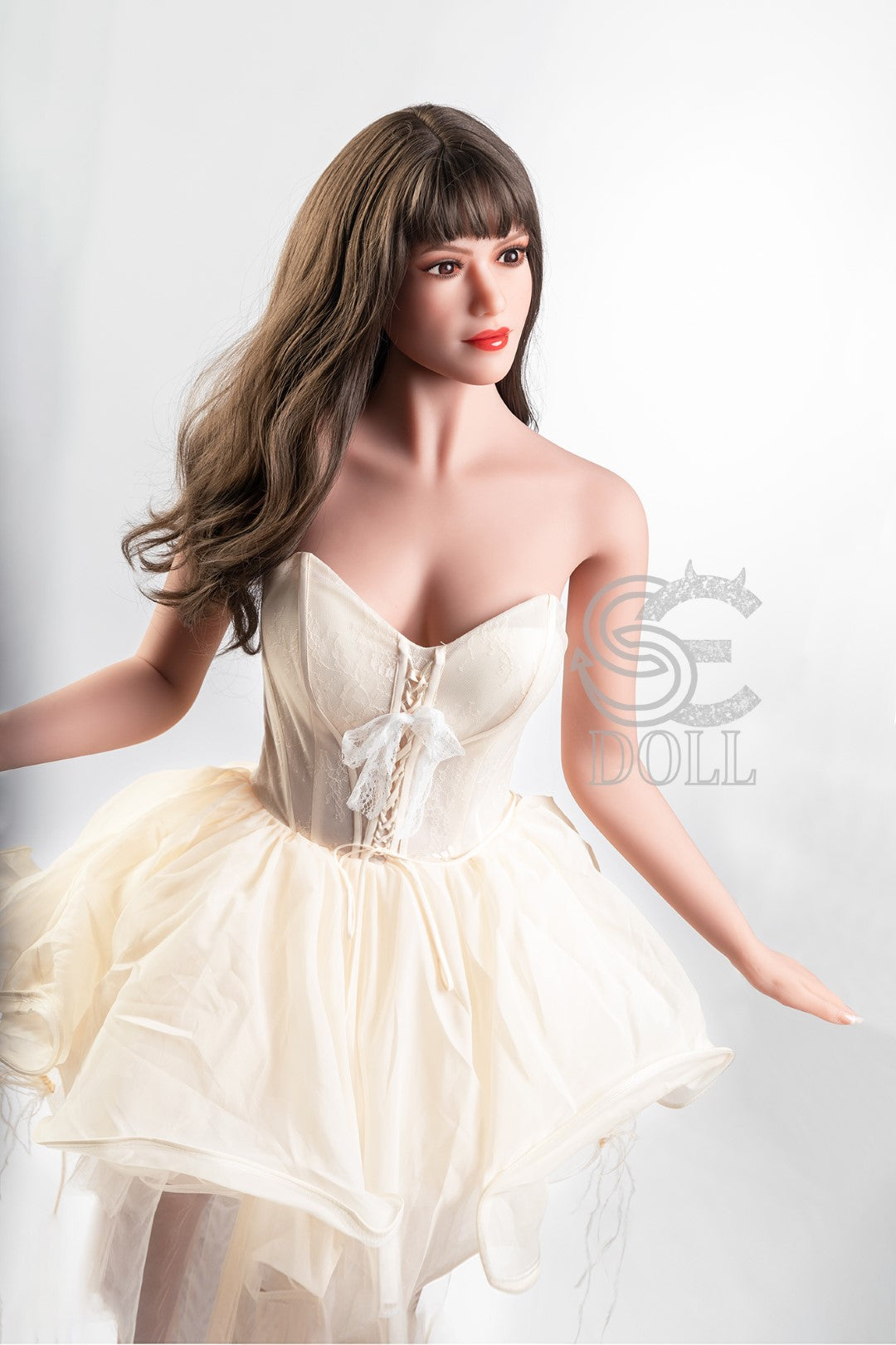 Mirela seksnukk (SEDoll 163 cm E-Cup #096 TPE)