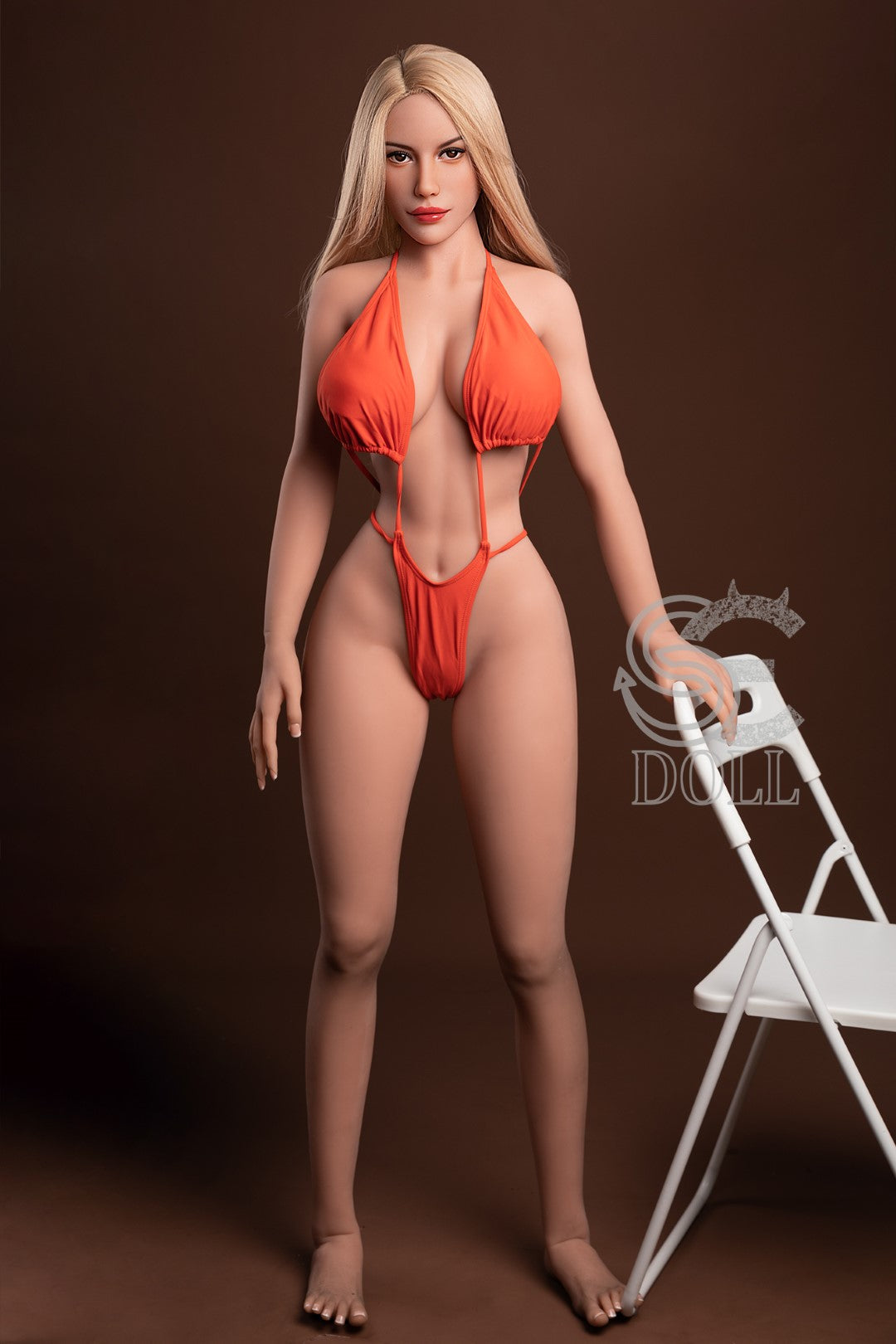 Janice. Seksinukk (SEDoll 161 cm F-Cup #104 TPE)