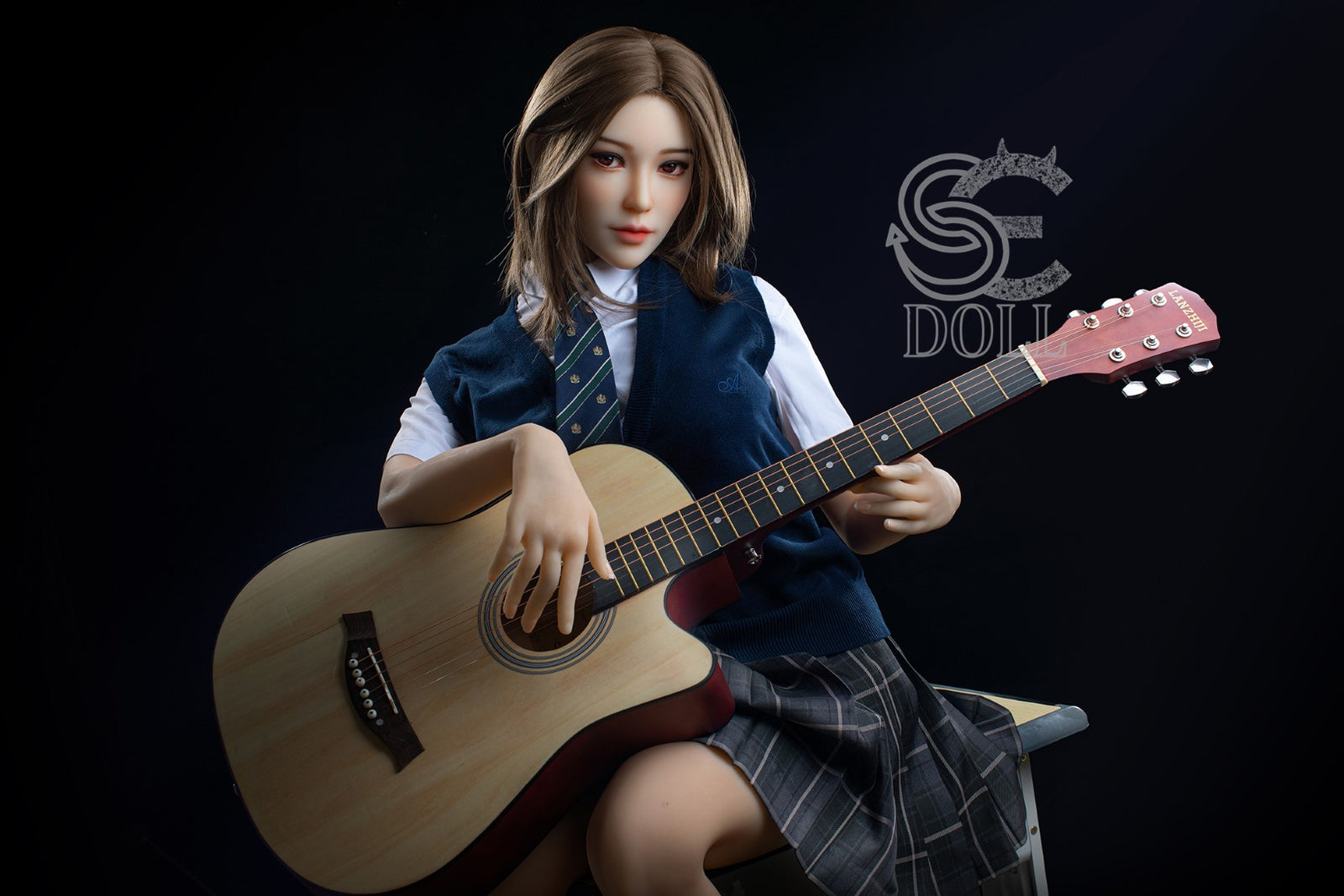 Lorraine'i seksnukk (SEDoll 163 cm E-Cup #078 TPE)