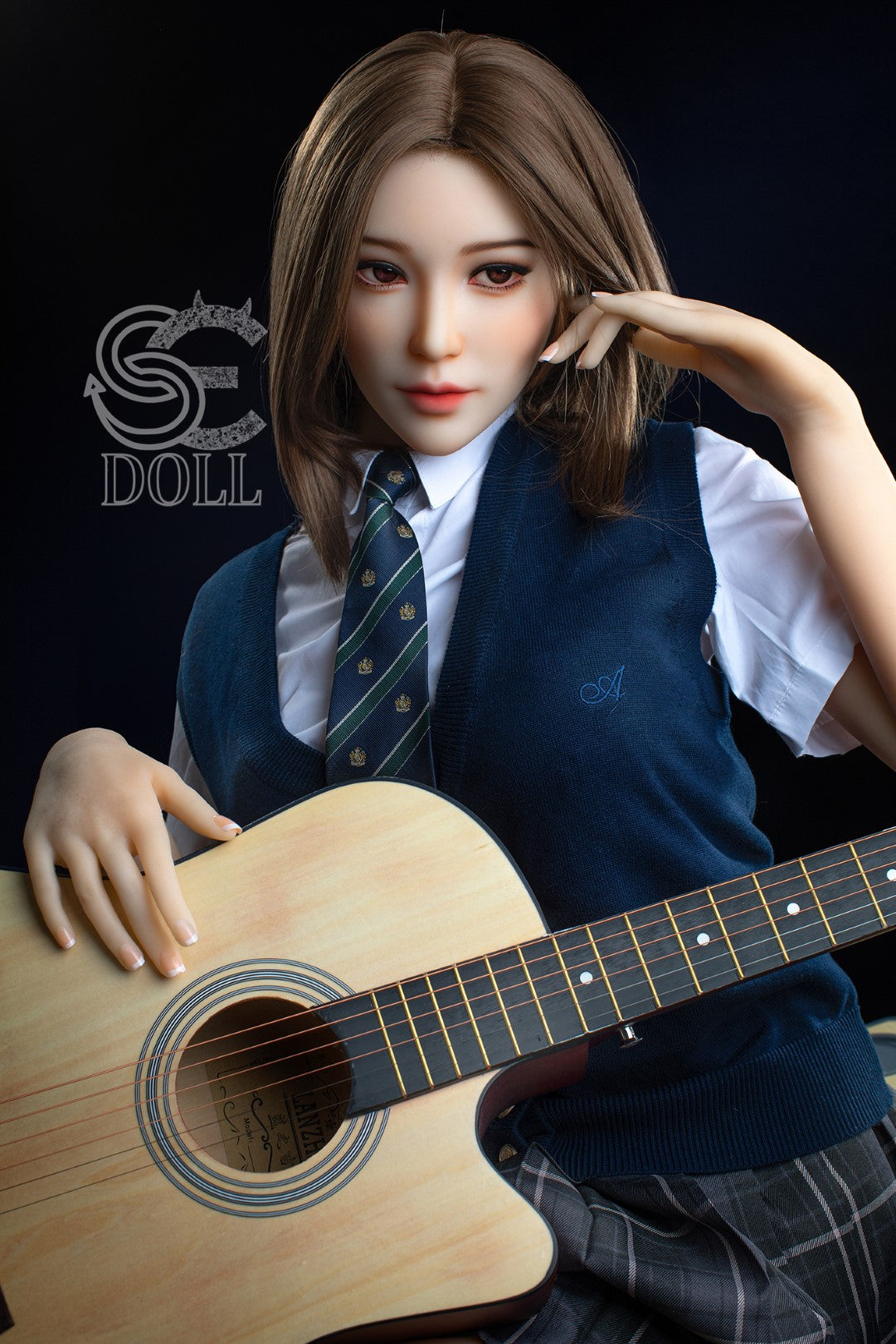Lorraine'i seksnukk (SEDoll 163 cm E-Cup #078 TPE)