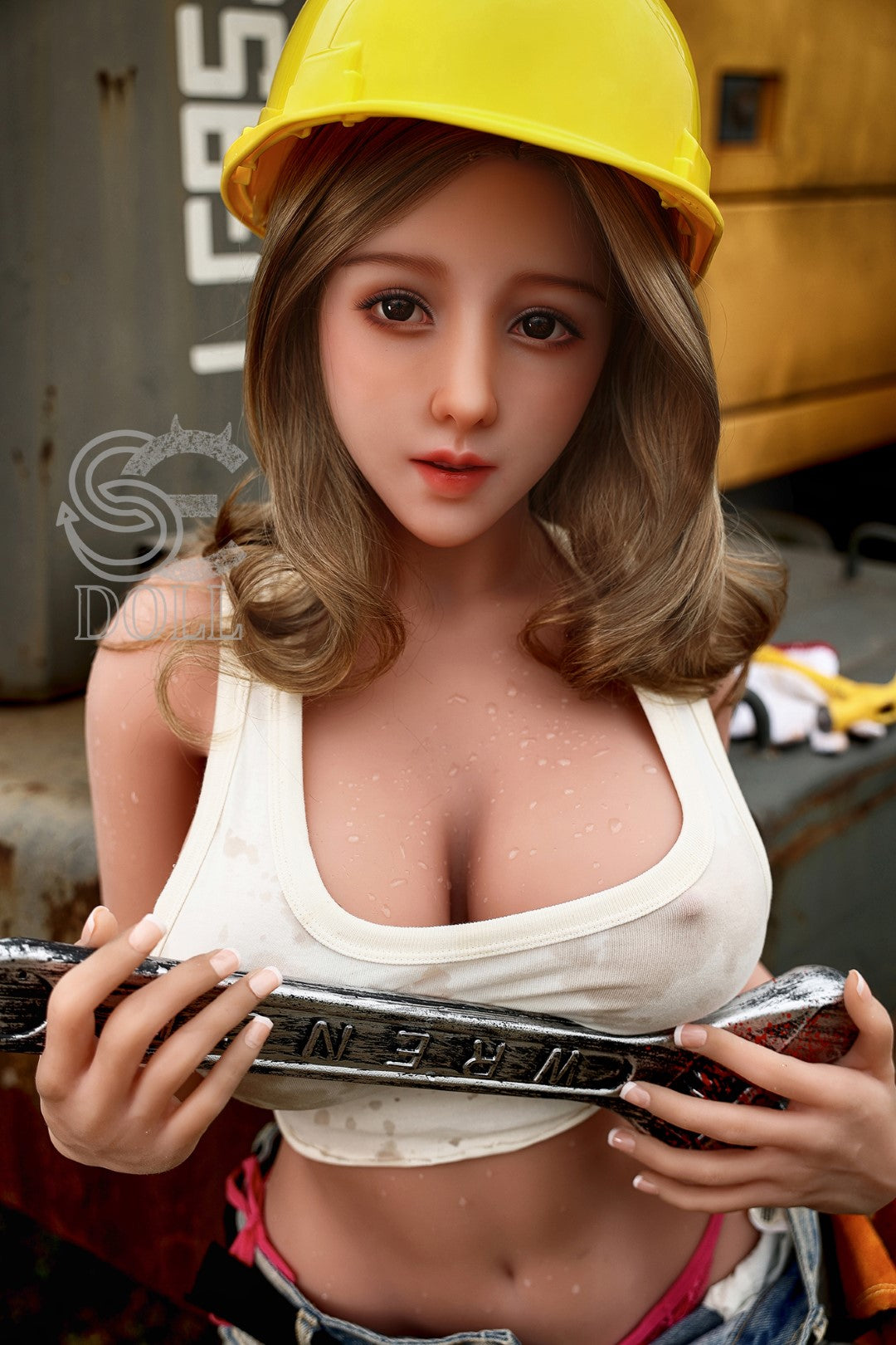 Eunice seksnukk (SEDoll 157 cm H-Cup #077 TPE)