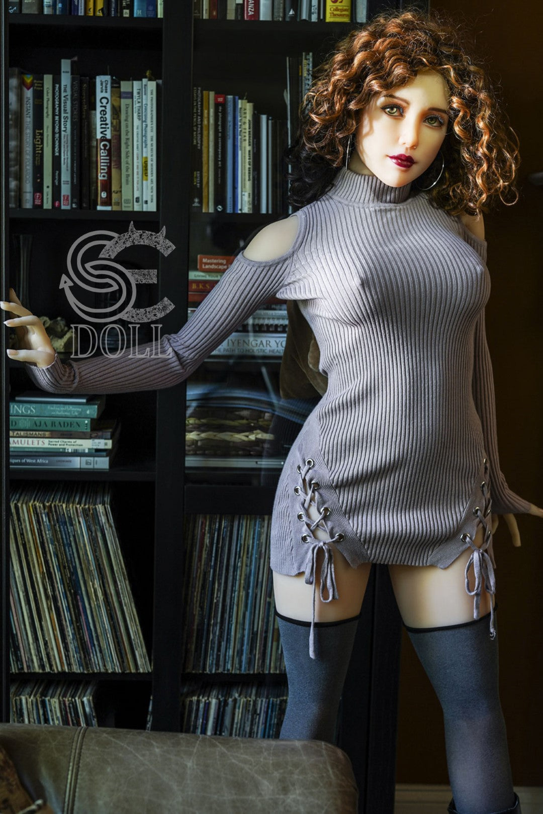 Gemma seksnukk (SEDoll 163 cm E-Cup #069 TPE)