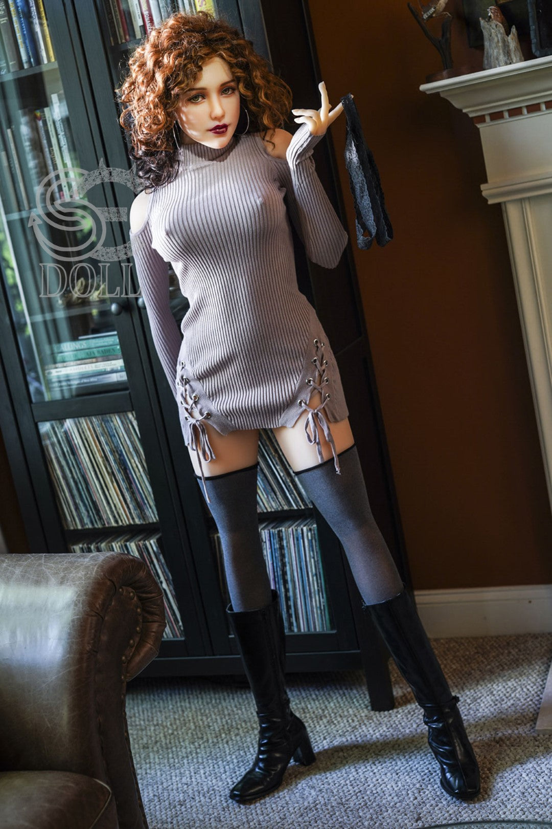 Gemma seksnukk (SEDoll 163 cm E-Cup #069 TPE)